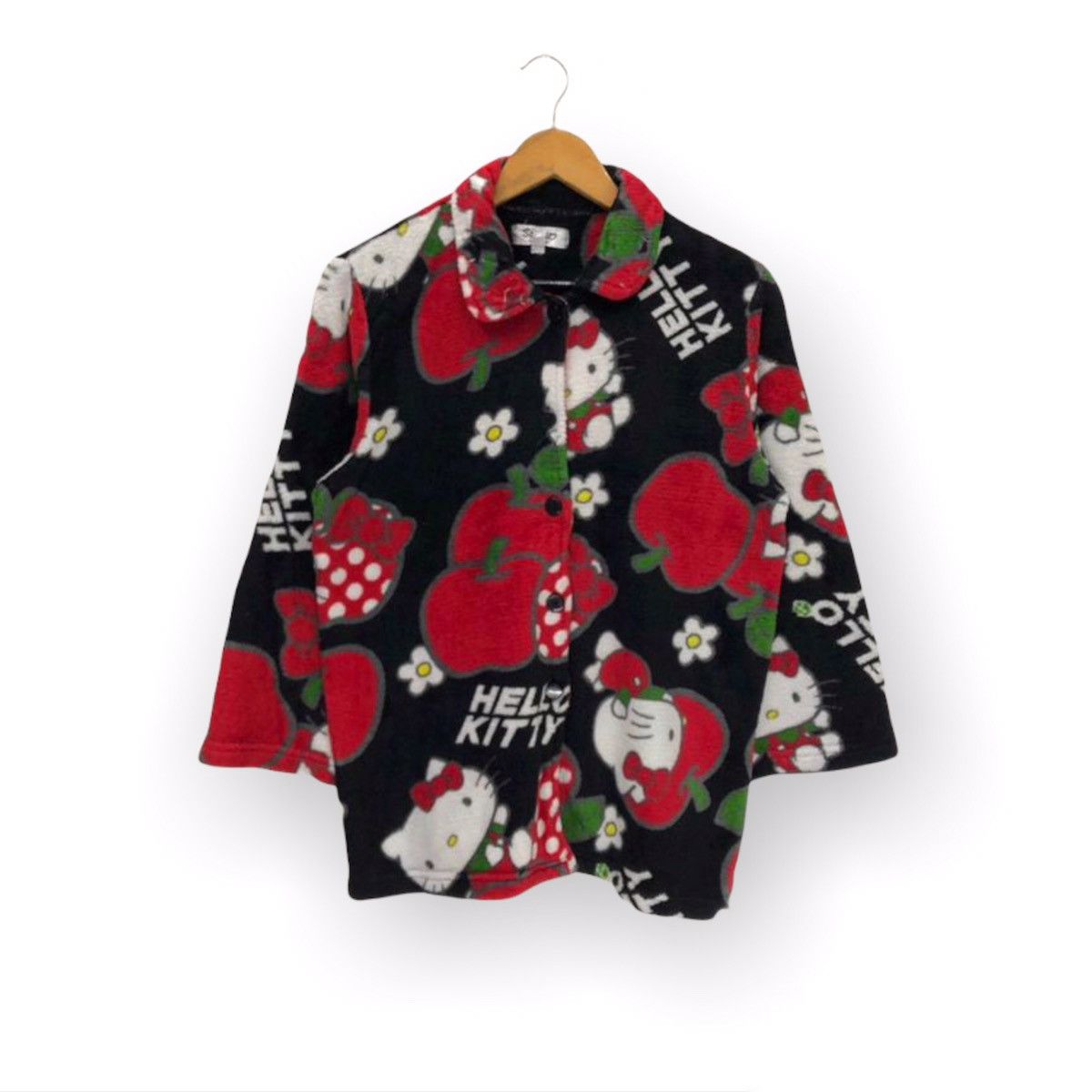 Cartoon Network × Japanese Brand Japanese Cartoon Hello Kitty Full Print Pajamas Shirt Size US M / EU 48-50 / 2 - 1 Thumbnail