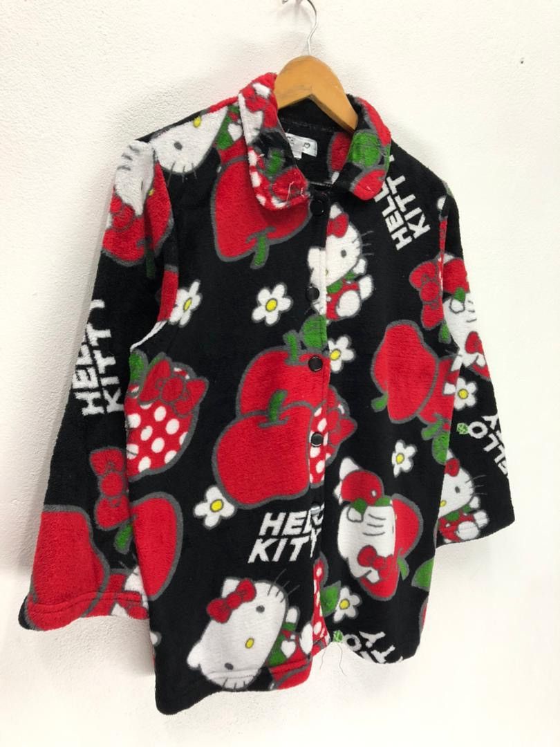 Cartoon Network × Japanese Brand Japanese Cartoon Hello Kitty Full Print Pajamas Shirt Size US M / EU 48-50 / 2 - 4 Thumbnail