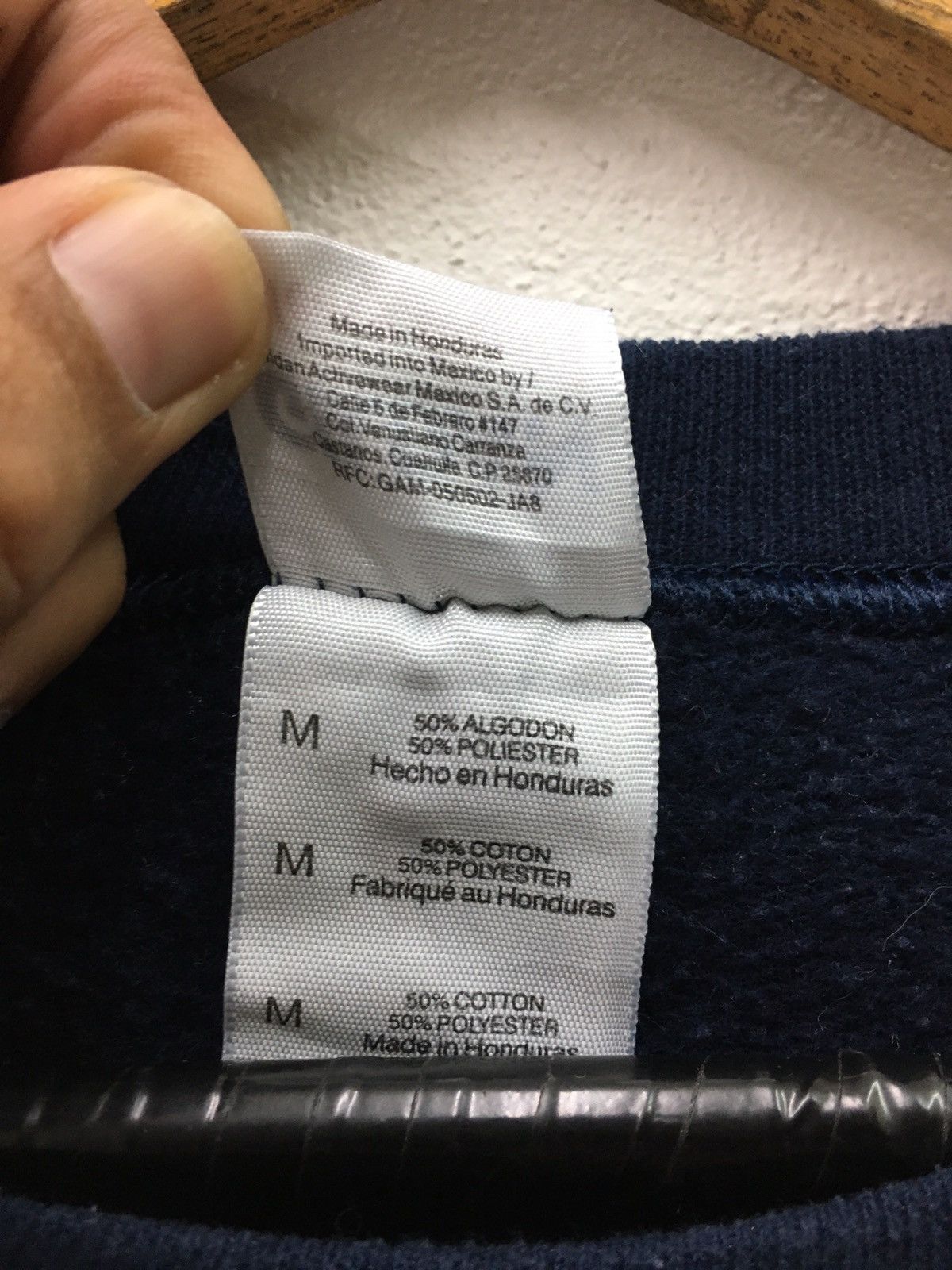 Vintage Vintage Property Of Thomas Jefferson Caugars Sweatshirt Size US M / EU 48-50 / 2 - 6 Thumbnail
