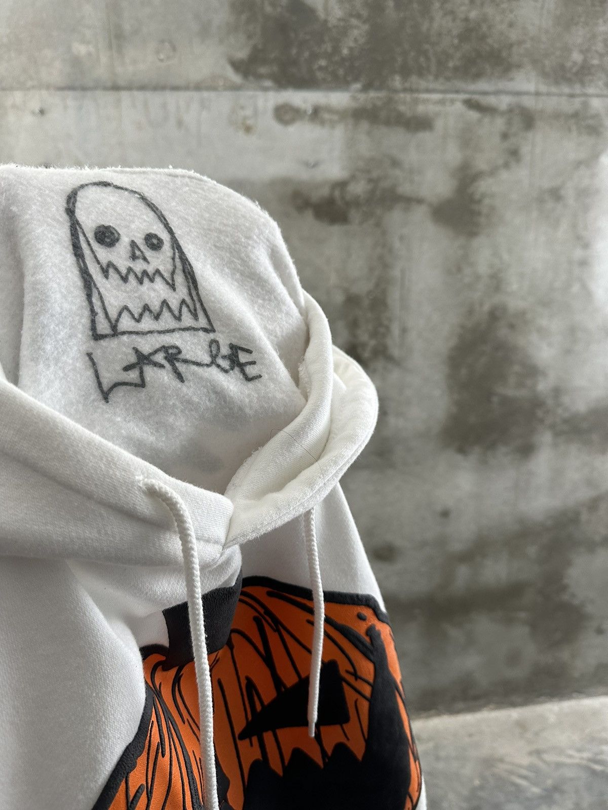 Asspizza Asspizza White Pumpkin Nothing Matters Puff Print Size Large Size US L / EU 52-54 / 3 - 10 Thumbnail