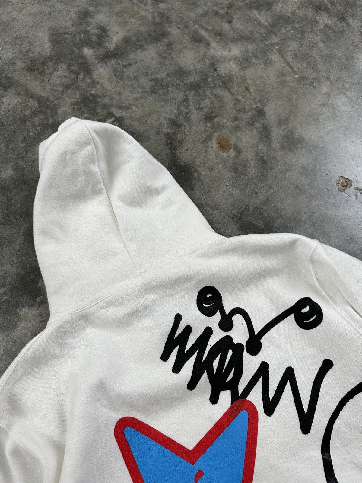 Asspizza Asspizza White Pumpkin Nothing Matters Puff Print Size Large Size US L / EU 52-54 / 3 - 8 Thumbnail