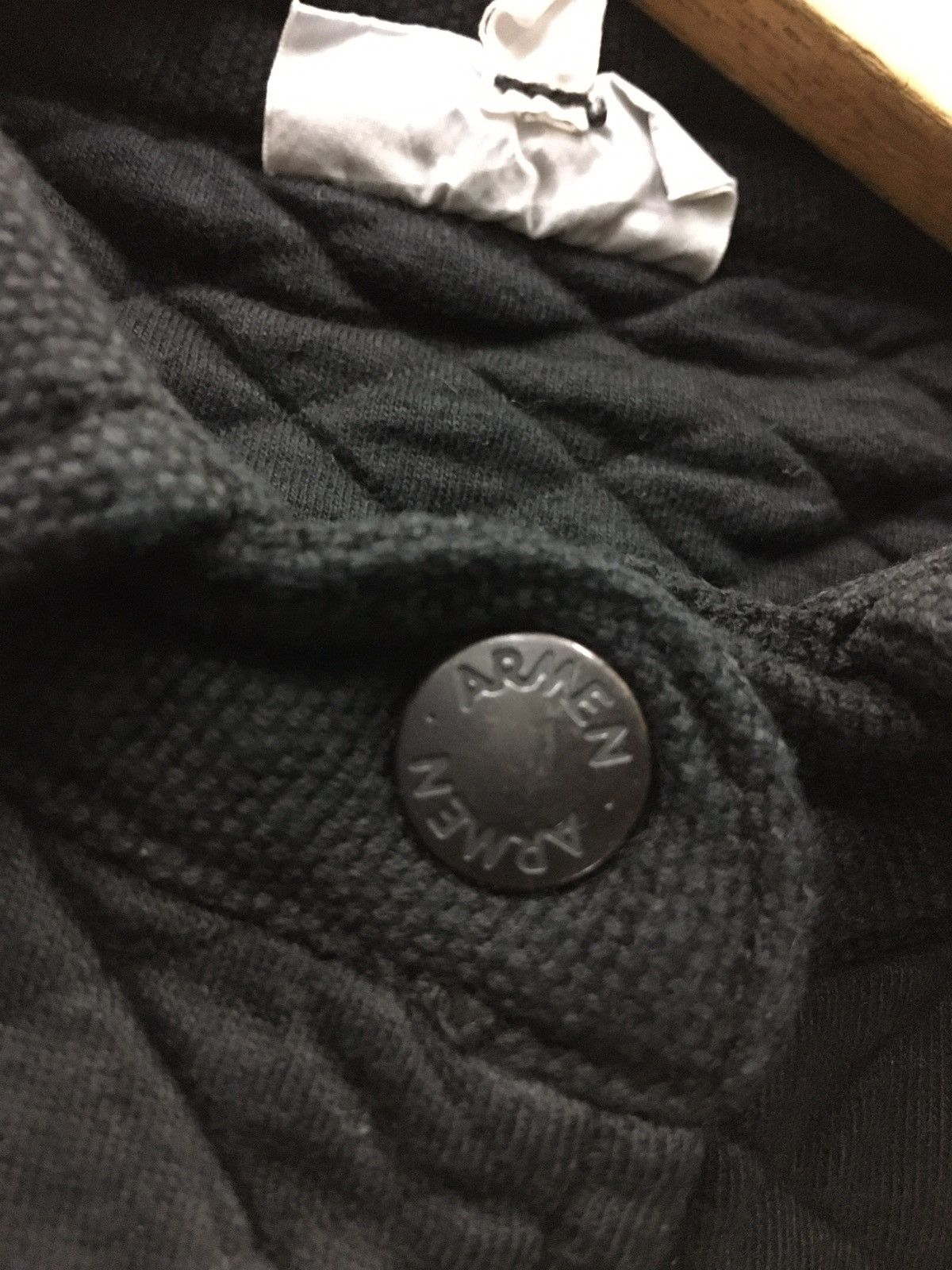 Designer Armen Made in France Black Jacket Size US S / EU 44-46 / 1 - 6 Thumbnail