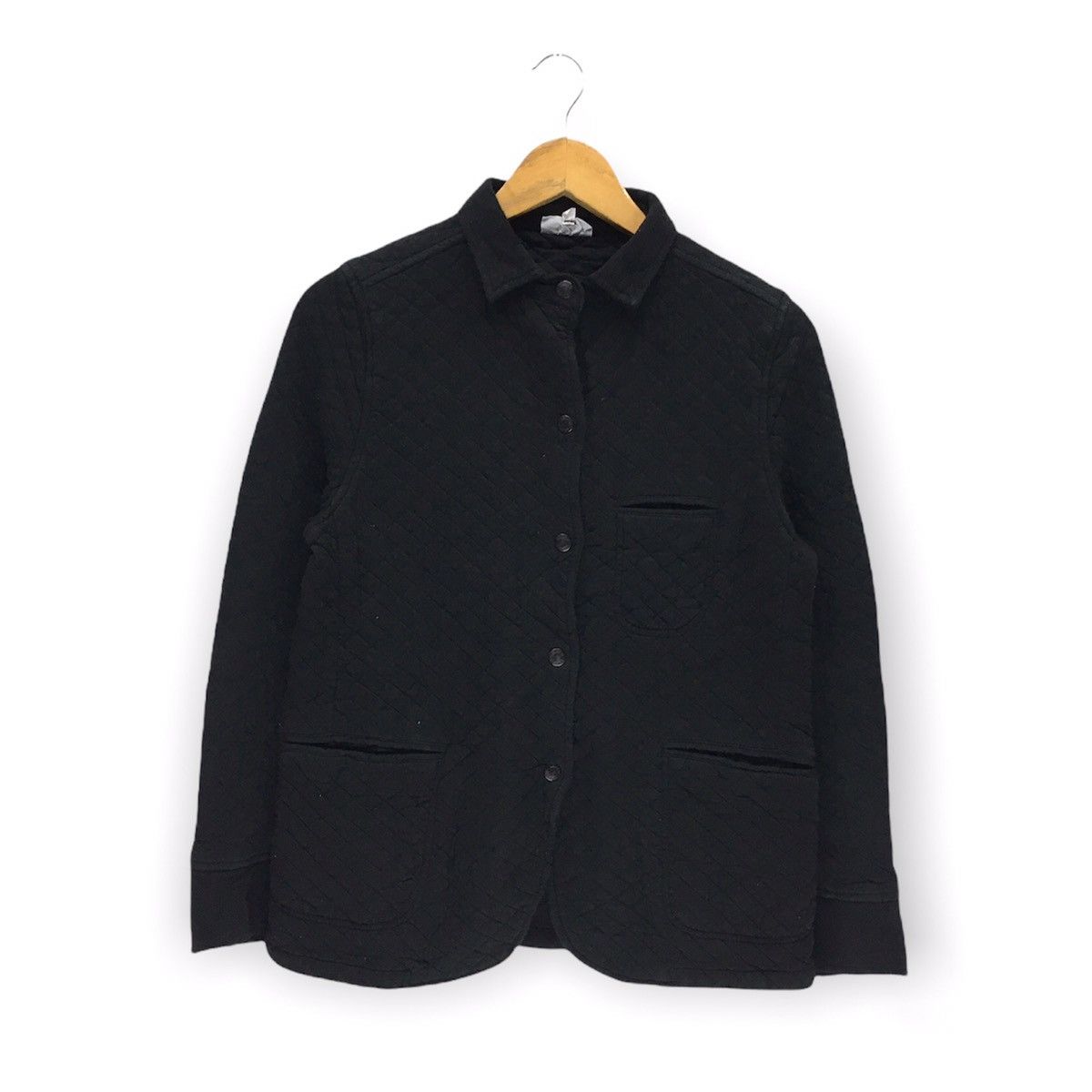 Designer Armen Made in France Black Jacket Size US S / EU 44-46 / 1 - 1 Thumbnail