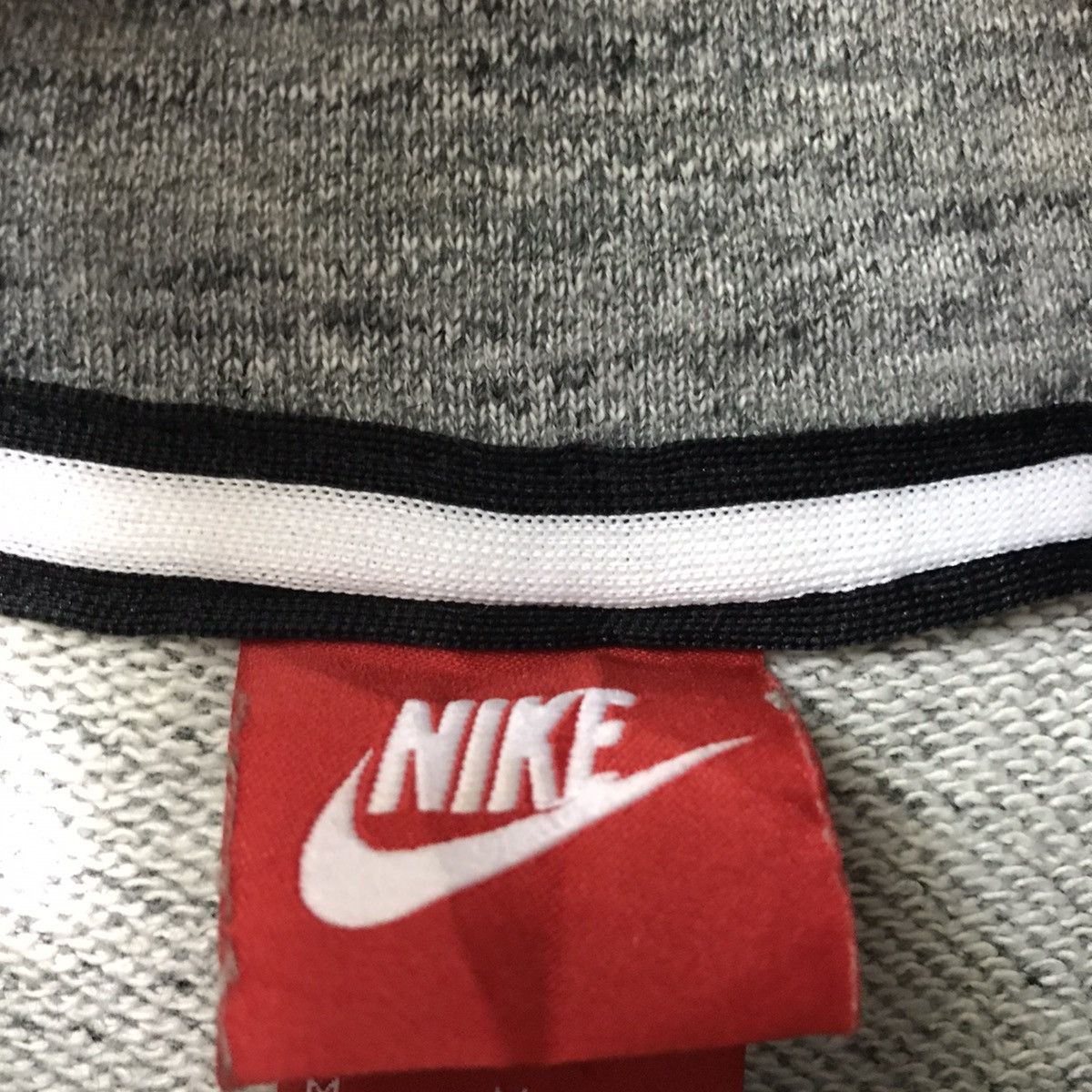 Nike × Vintage Vintage Nike Hoodie Nike Embroidered Swoosh Nike Sweatshirt Size US M / EU 48-50 / 2 - 7 Thumbnail