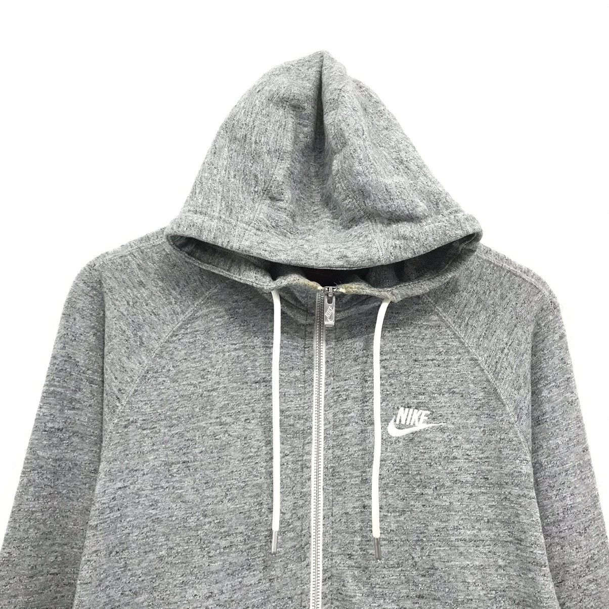 Nike × Vintage Vintage Nike Hoodie Nike Embroidered Swoosh Nike Sweatshirt Size US M / EU 48-50 / 2 - 4 Thumbnail