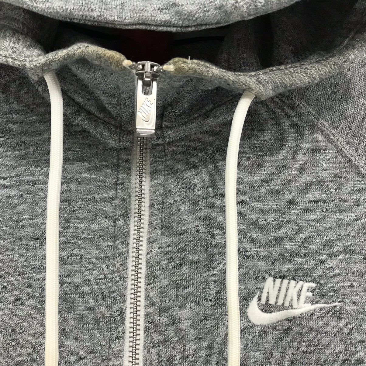 Nike × Vintage Vintage Nike Hoodie Nike Embroidered Swoosh Nike Sweatshirt Size US M / EU 48-50 / 2 - 6 Thumbnail