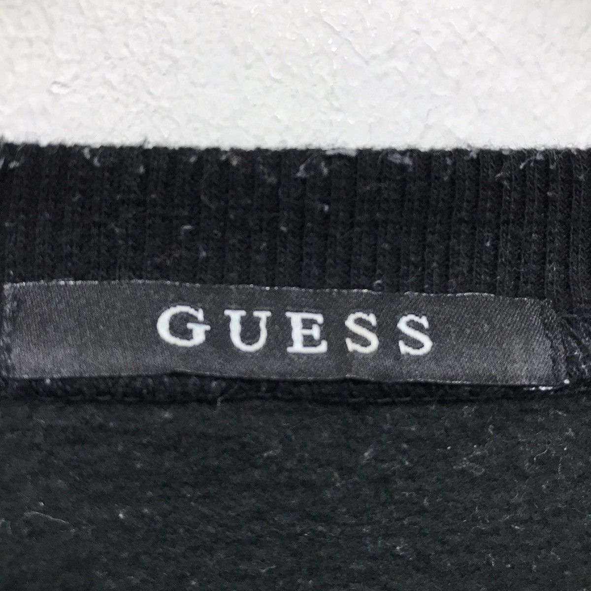 Guess × Vintage Vintage Guess Big Logo Spellout Sweatshirt Size US S / EU 44-46 / 1 - 8 Thumbnail