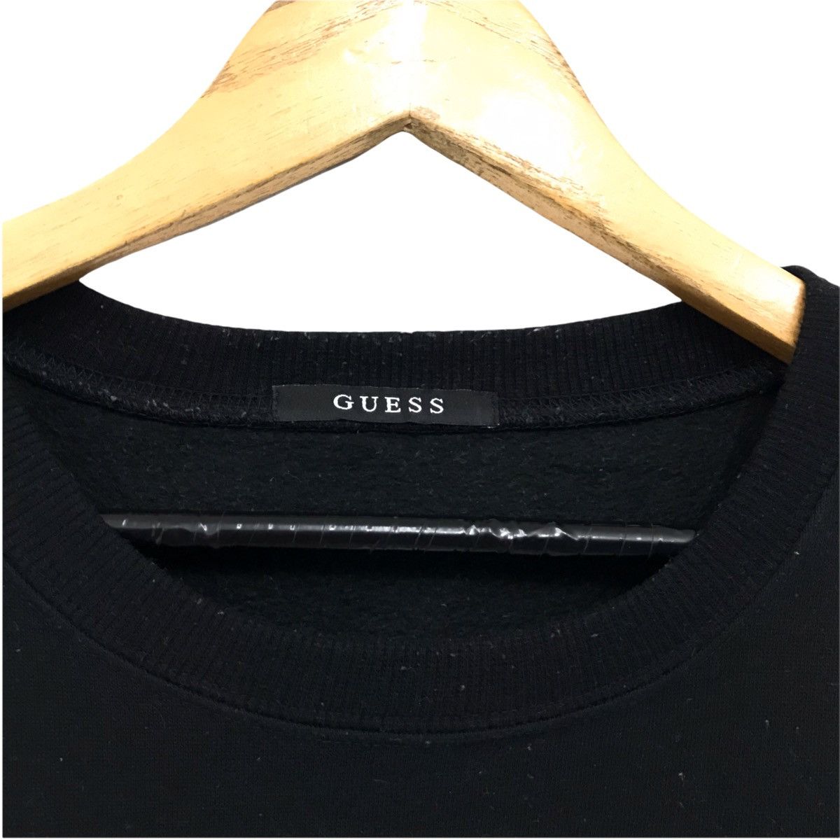 Guess × Vintage Vintage Guess Big Logo Spellout Sweatshirt Size US S / EU 44-46 / 1 - 7 Thumbnail
