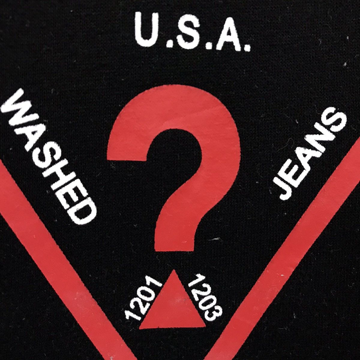 Guess × Vintage Vintage Guess Big Logo Spellout Sweatshirt Size US S / EU 44-46 / 1 - 5 Thumbnail