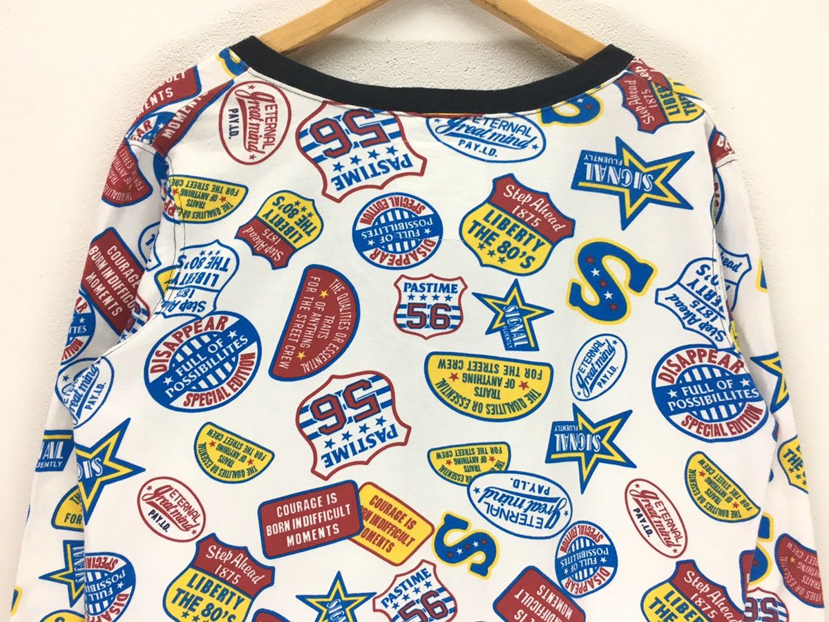 Japanese Brand × Vintage Japanese Full Print All Over Print Cardigan Size US M / EU 48-50 / 2 - 7 Thumbnail