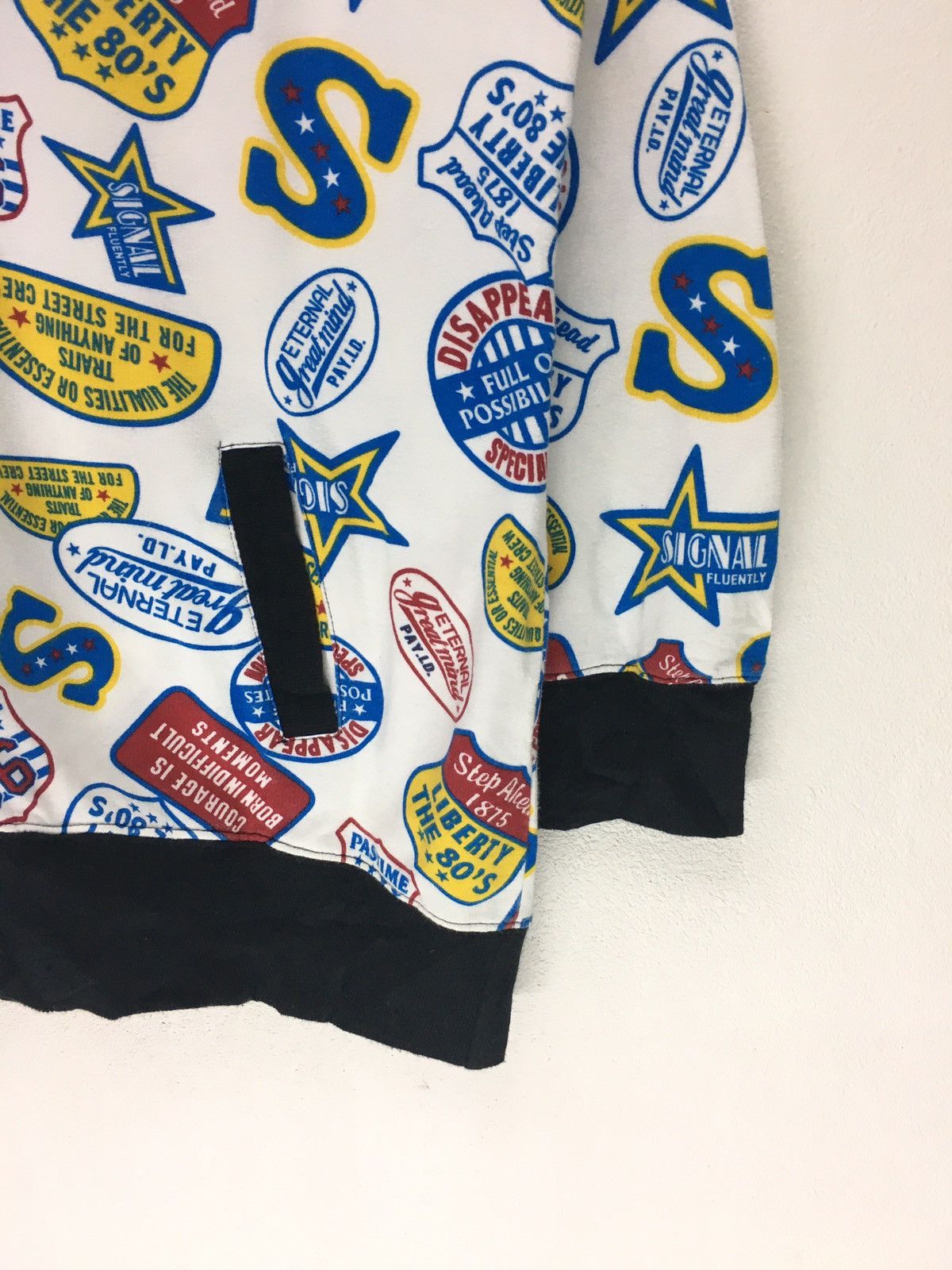 Japanese Brand × Vintage Japanese Full Print All Over Print Cardigan Size US M / EU 48-50 / 2 - 5 Thumbnail