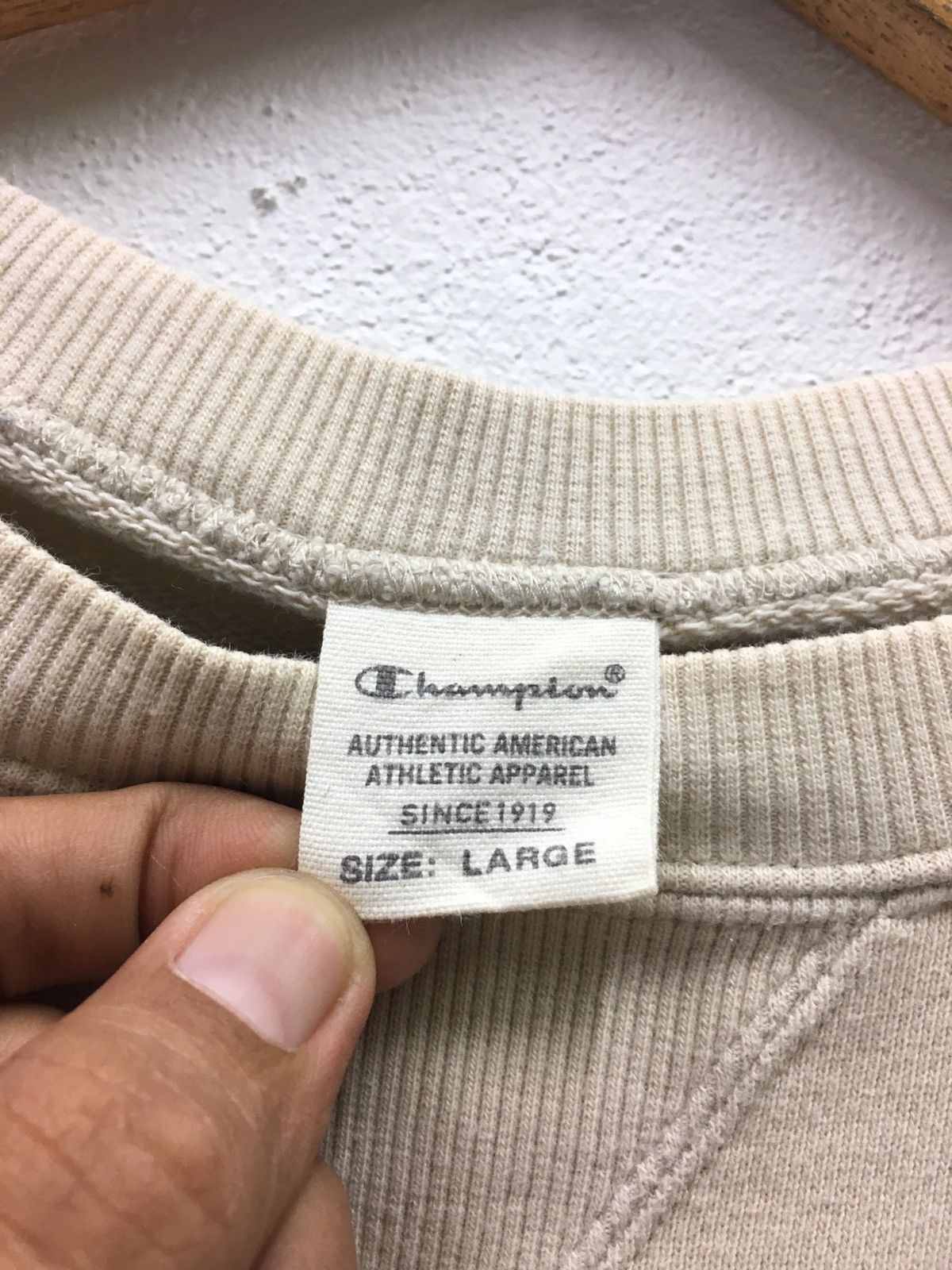 Champion × Vintage Vintage Champion Small Logo Sweatshirt Size US S / EU 44-46 / 1 - 6 Thumbnail