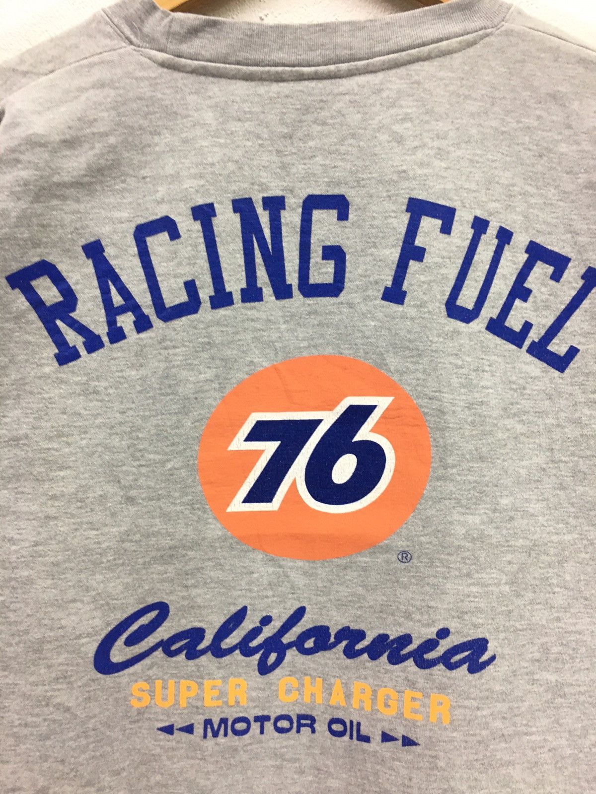 Sports Specialties × Vintage Vintage 76 Lubricants Racing Motorsport Sweatshirt Size US S / EU 44-46 / 1 - 5 Thumbnail