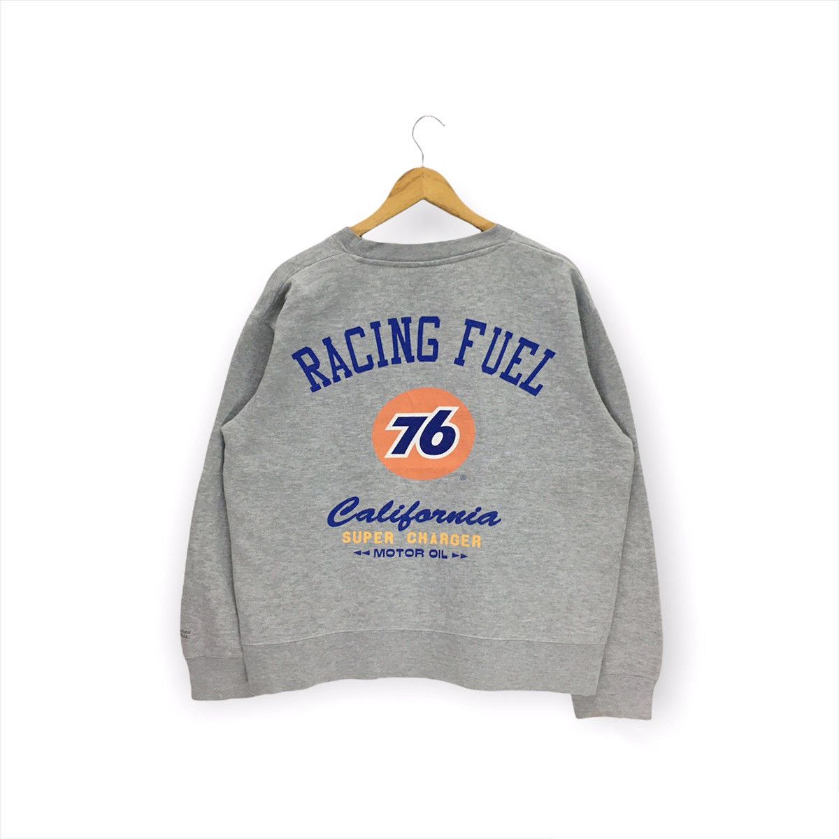 Sports Specialties × Vintage Vintage 76 Lubricants Racing Motorsport Sweatshirt Size US S / EU 44-46 / 1 - 1 Thumbnail