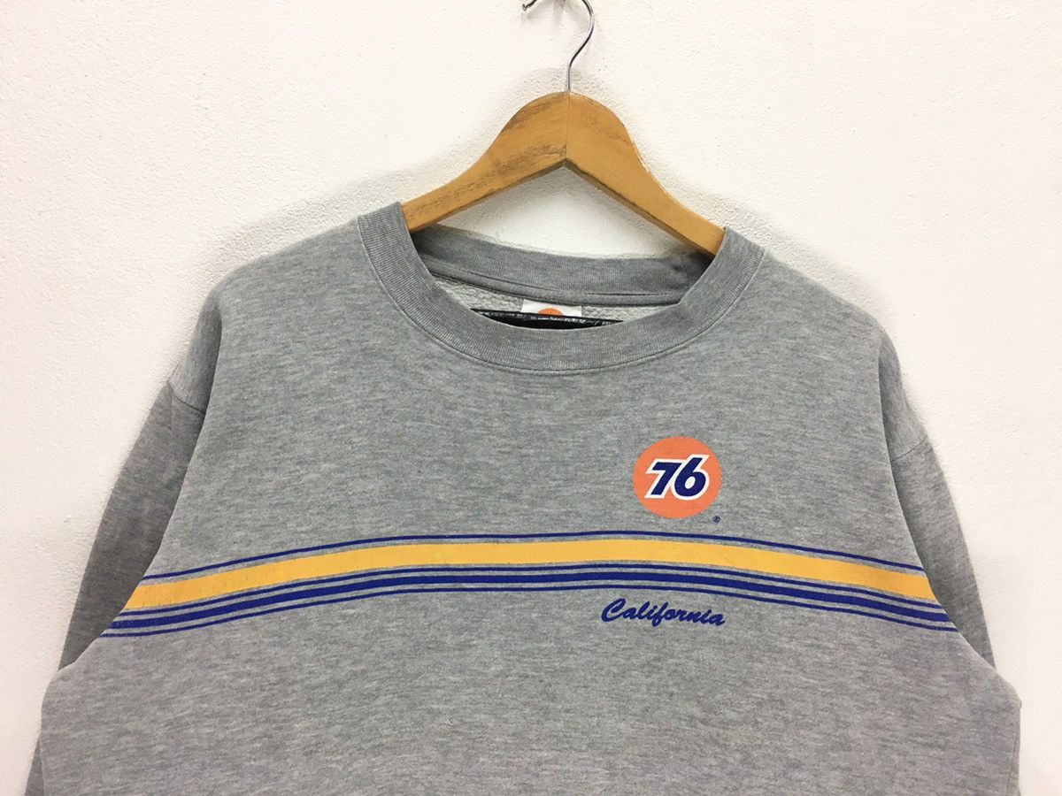Sports Specialties × Vintage Vintage 76 Lubricants Racing Motorsport Sweatshirt Size US S / EU 44-46 / 1 - 4 Thumbnail