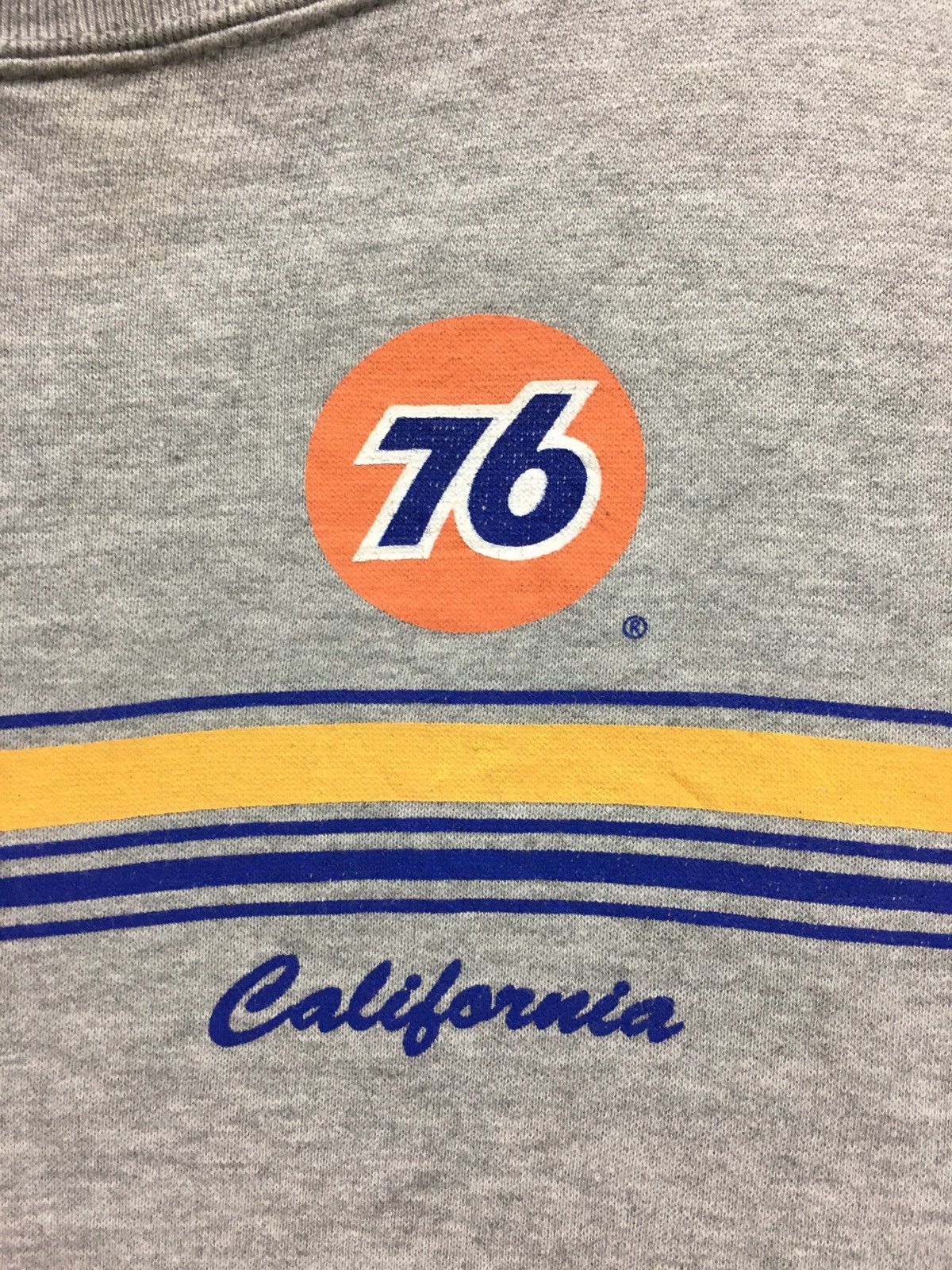 Sports Specialties × Vintage Vintage 76 Lubricants Racing Motorsport Sweatshirt Size US S / EU 44-46 / 1 - 6 Thumbnail