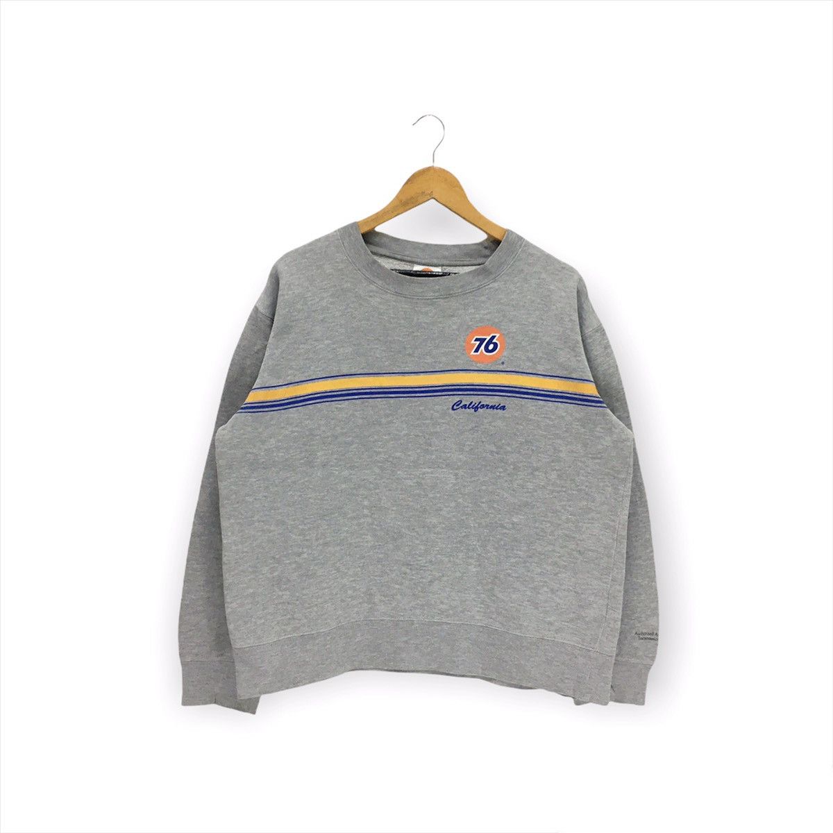 Sports Specialties × Vintage Vintage 76 Lubricants Racing Motorsport Sweatshirt Size US S / EU 44-46 / 1 - 2 Thumbnail
