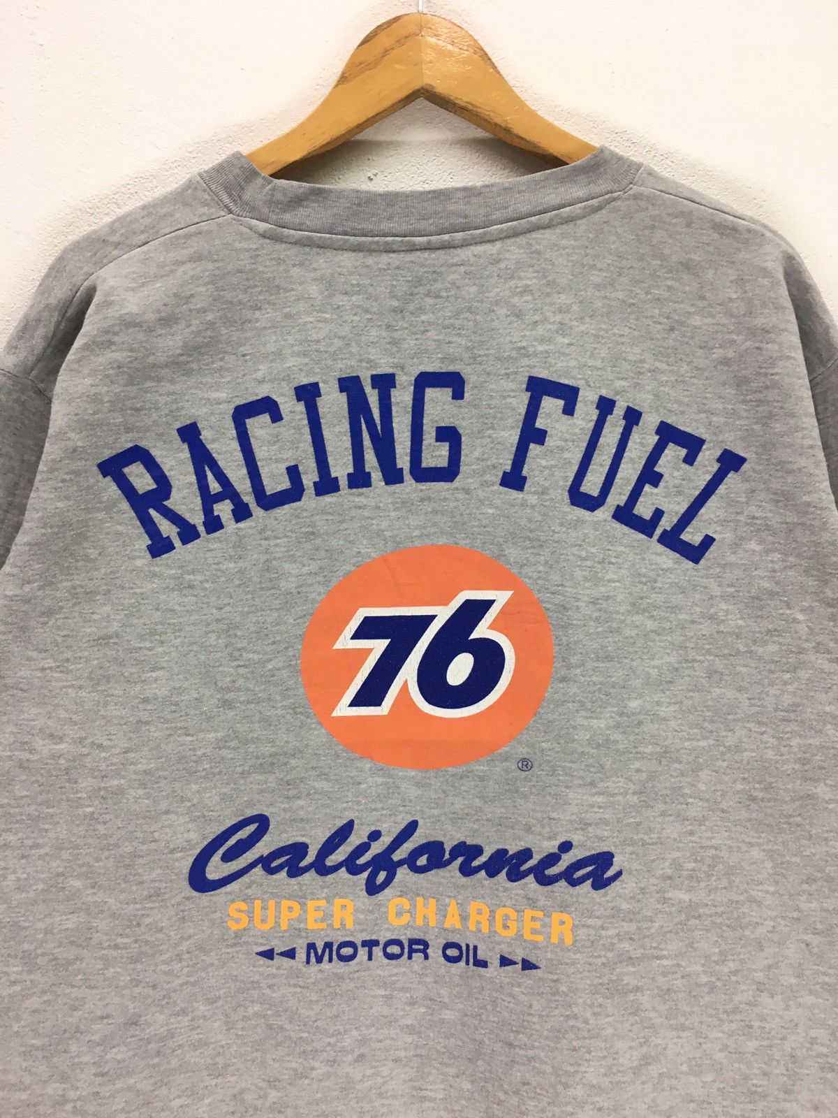 Sports Specialties × Vintage Vintage 76 Lubricants Racing Motorsport Sweatshirt Size US S / EU 44-46 / 1 - 3 Thumbnail
