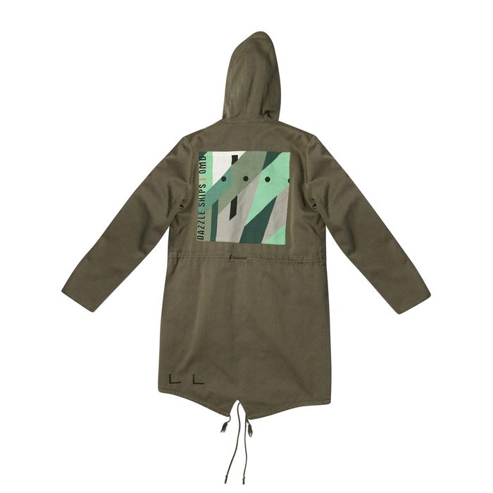 Raf simons closer on sale parka