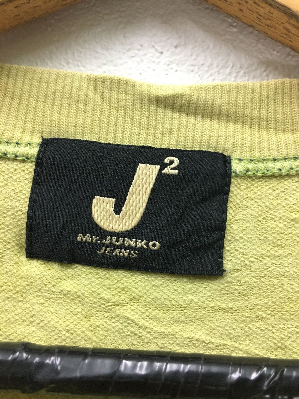 Hiroko Koshino Homme × Japanese Brand × Mr. Junko Mr Junko By Junko Koshino Short Sleeve Sweatshirt Size US L / EU 52-54 / 3 - 6 Thumbnail