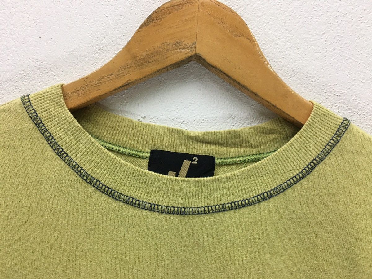 Hiroko Koshino Homme × Japanese Brand × Mr. Junko Mr Junko By Junko Koshino Short Sleeve Sweatshirt Size US L / EU 52-54 / 3 - 5 Thumbnail