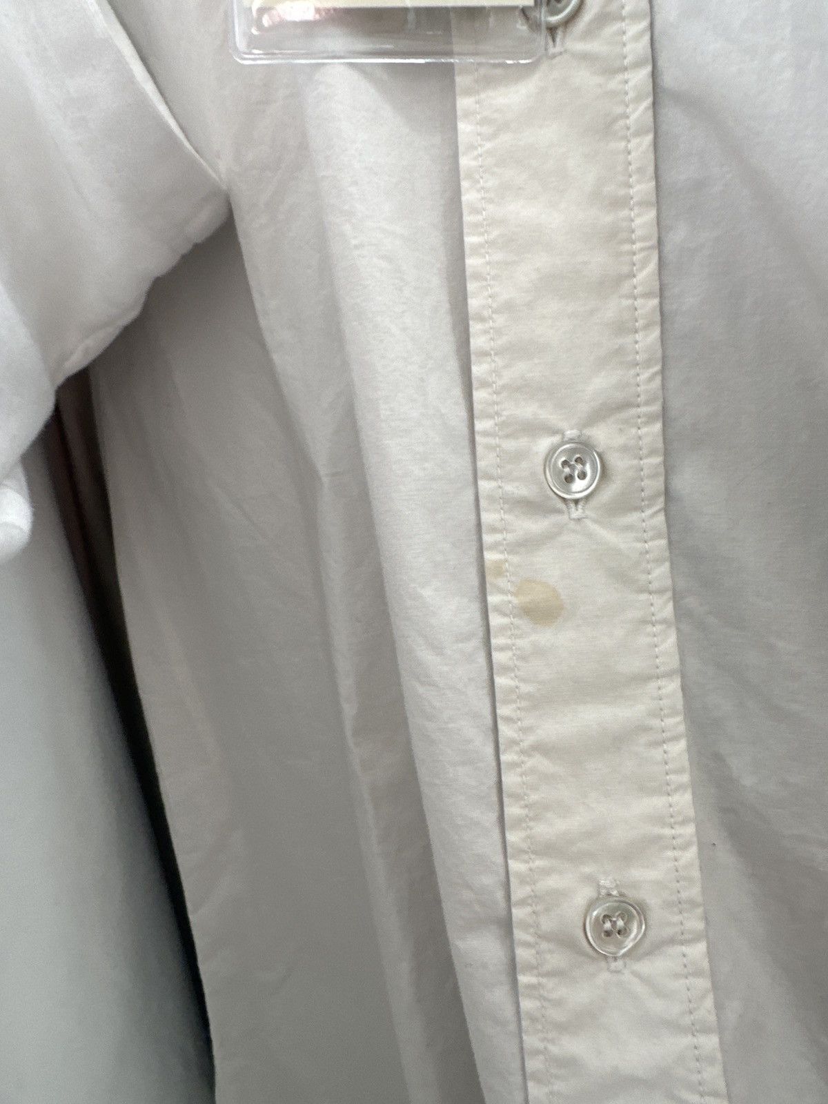 Raf Simons SS04 Embroidered Shirt Size US L / EU 52-54 / 3 - 6 Thumbnail