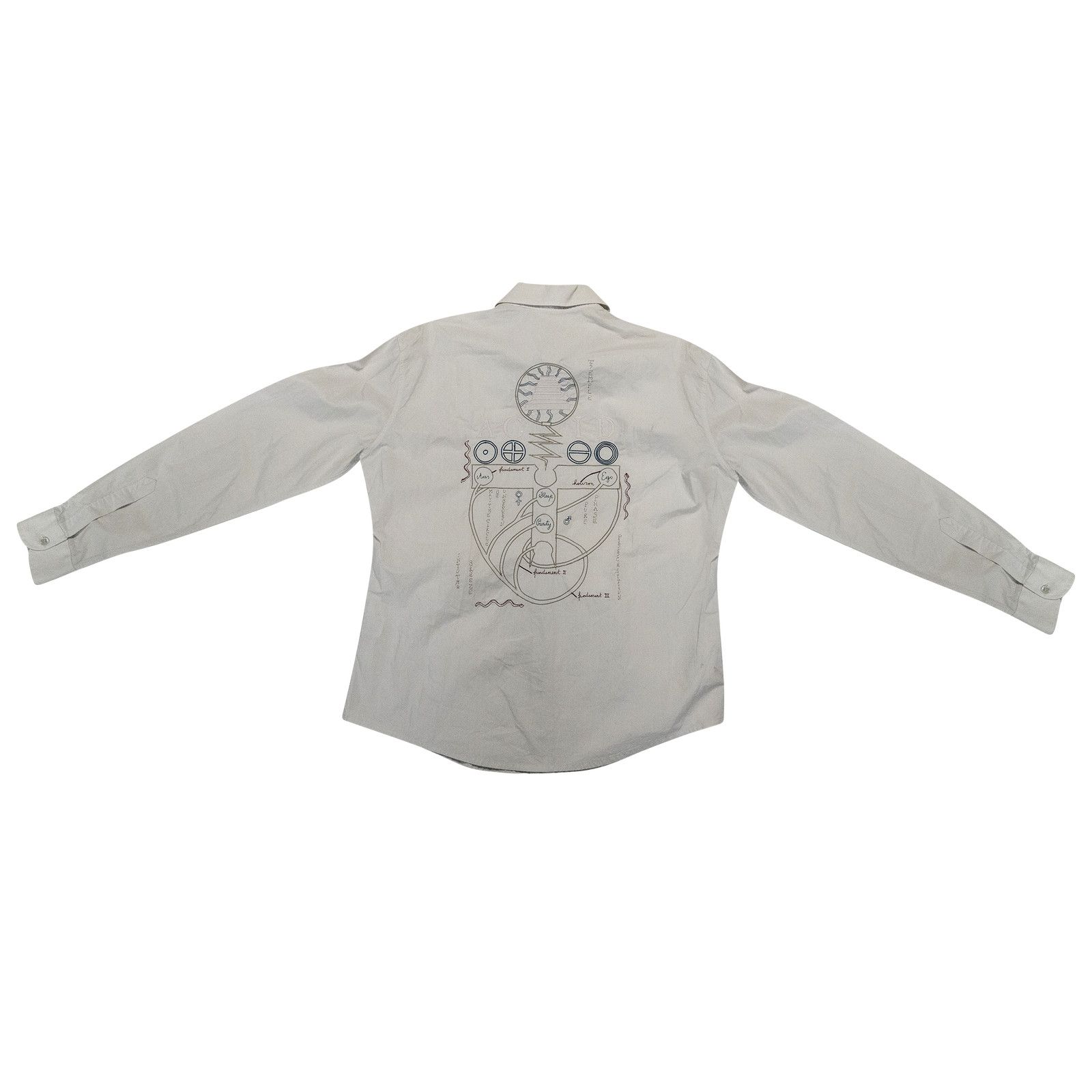 SS04 Embroidered Shirt