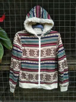 Japanese Brand × Native GLORY CHARM REVERSIBLE HOODIE JACKET Size S / US 4 / IT 40 - 6 Thumbnail