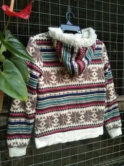Japanese Brand × Native GLORY CHARM REVERSIBLE HOODIE JACKET Size S / US 4 / IT 40 - 9 Thumbnail