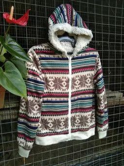 Japanese Brand × Native GLORY CHARM REVERSIBLE HOODIE JACKET Size S / US 4 / IT 40 - 8 Thumbnail