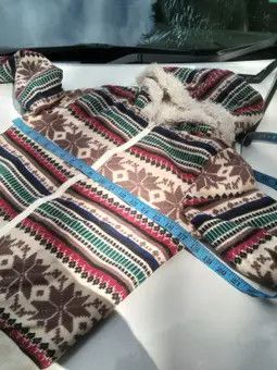 Japanese Brand × Native GLORY CHARM REVERSIBLE HOODIE JACKET Size S / US 4 / IT 40 - 12 Thumbnail