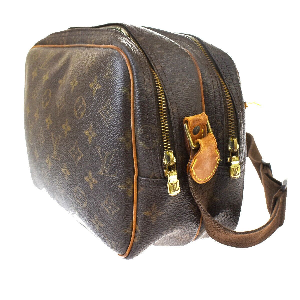 Louis Vuitton Monogram Reporter Crossbody Shoulder Bag Size ONE SIZE - 4 Thumbnail