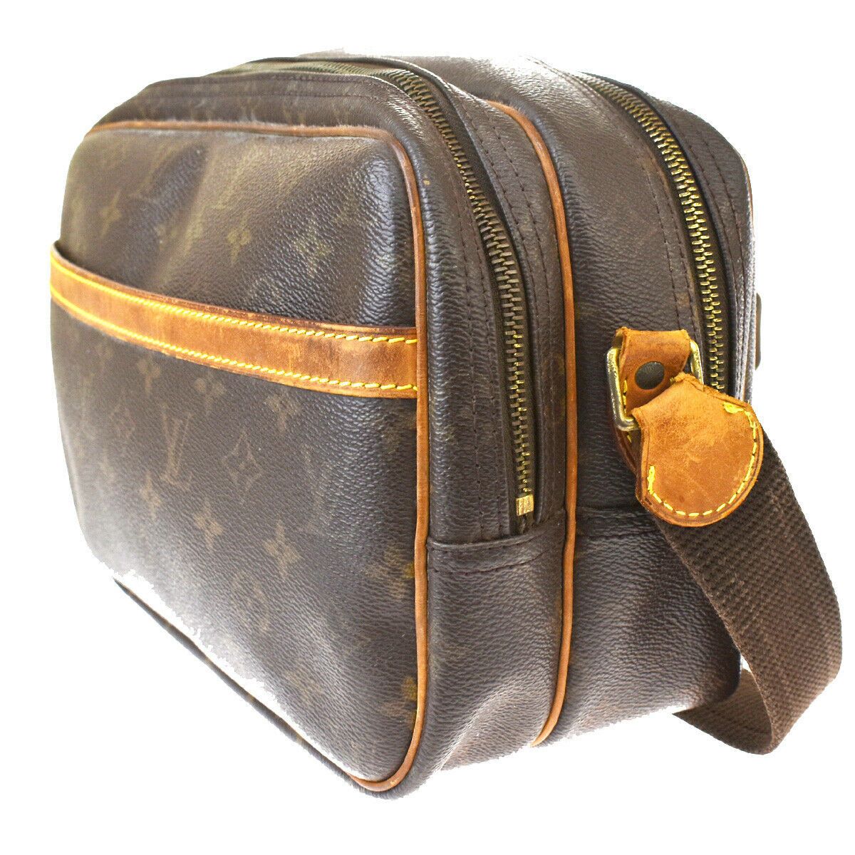 Louis Vuitton Monogram Reporter Crossbody Shoulder Bag Size ONE SIZE - 2 Thumbnail