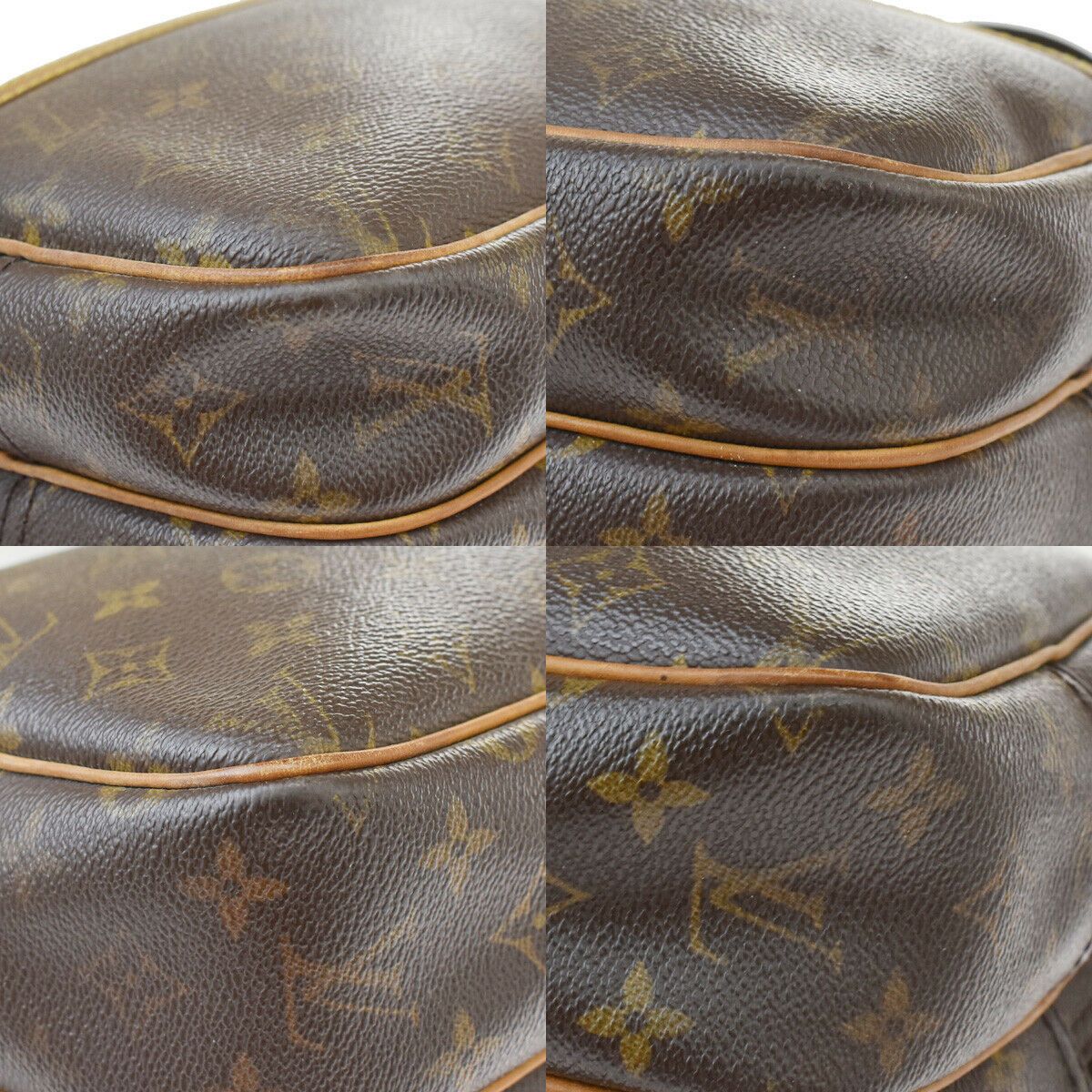 Louis Vuitton Monogram Reporter Crossbody Shoulder Bag Size ONE SIZE - 6 Thumbnail