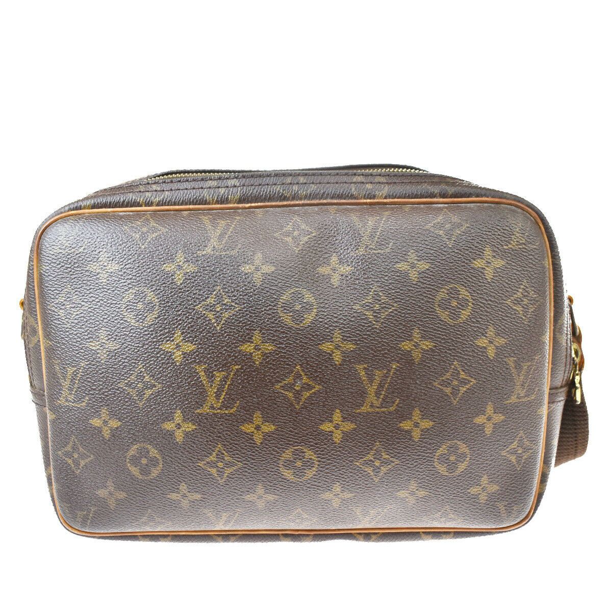 Louis Vuitton Monogram Reporter Crossbody Shoulder Bag Size ONE SIZE - 3 Thumbnail