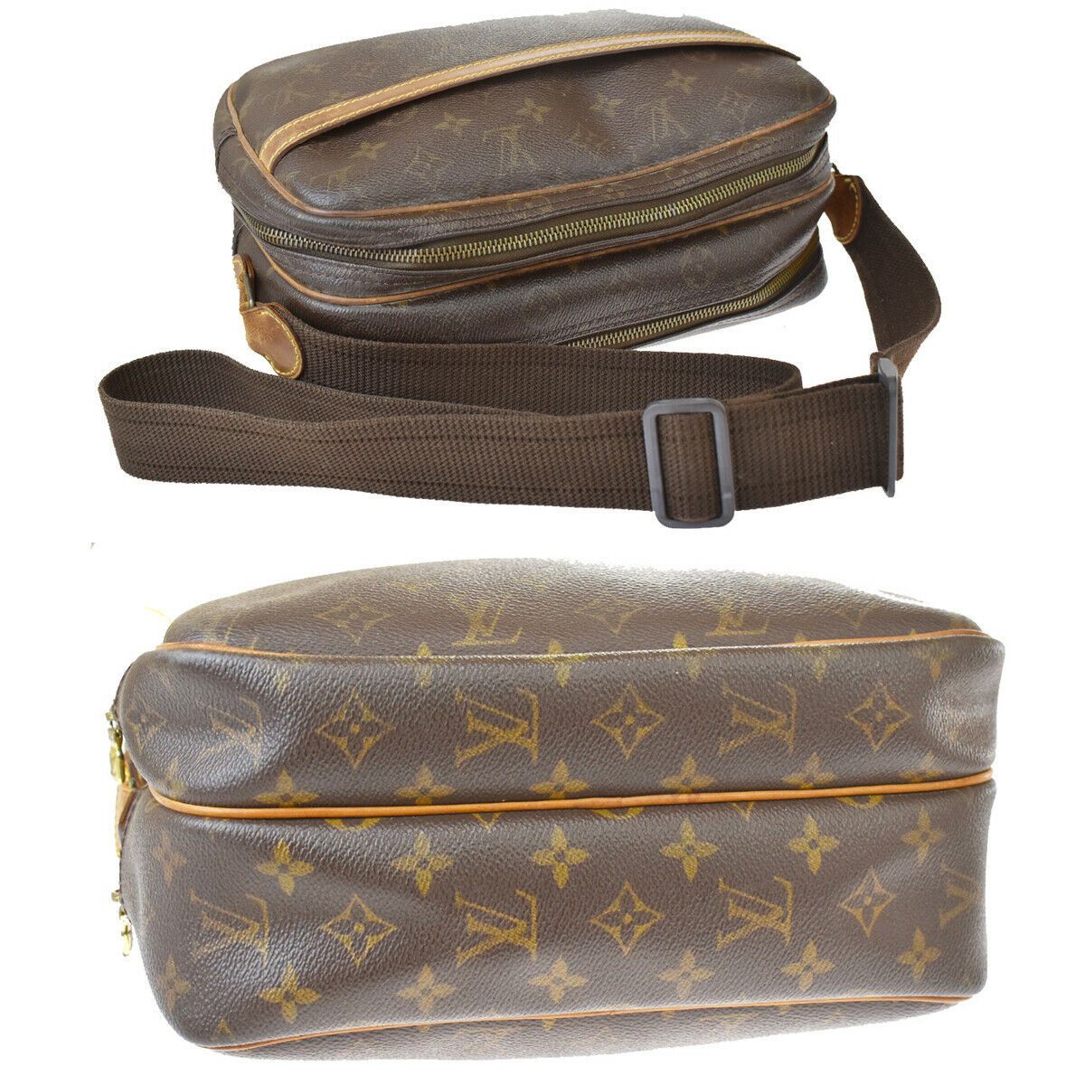 Louis Vuitton Monogram Reporter Crossbody Shoulder Bag Size ONE SIZE - 5 Thumbnail