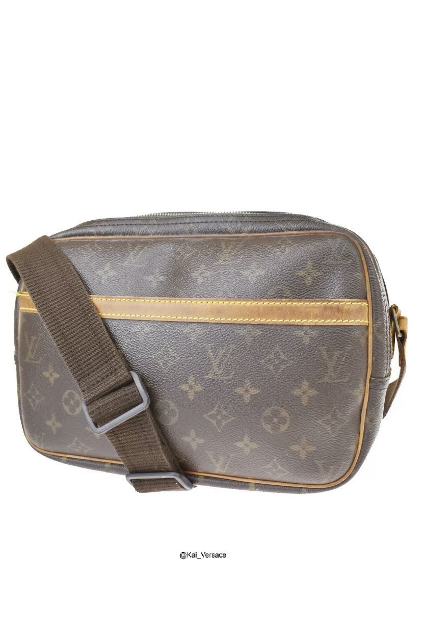 Louis Vuitton Monogram Reporter Crossbody Shoulder Bag Size ONE SIZE - 1 Thumbnail