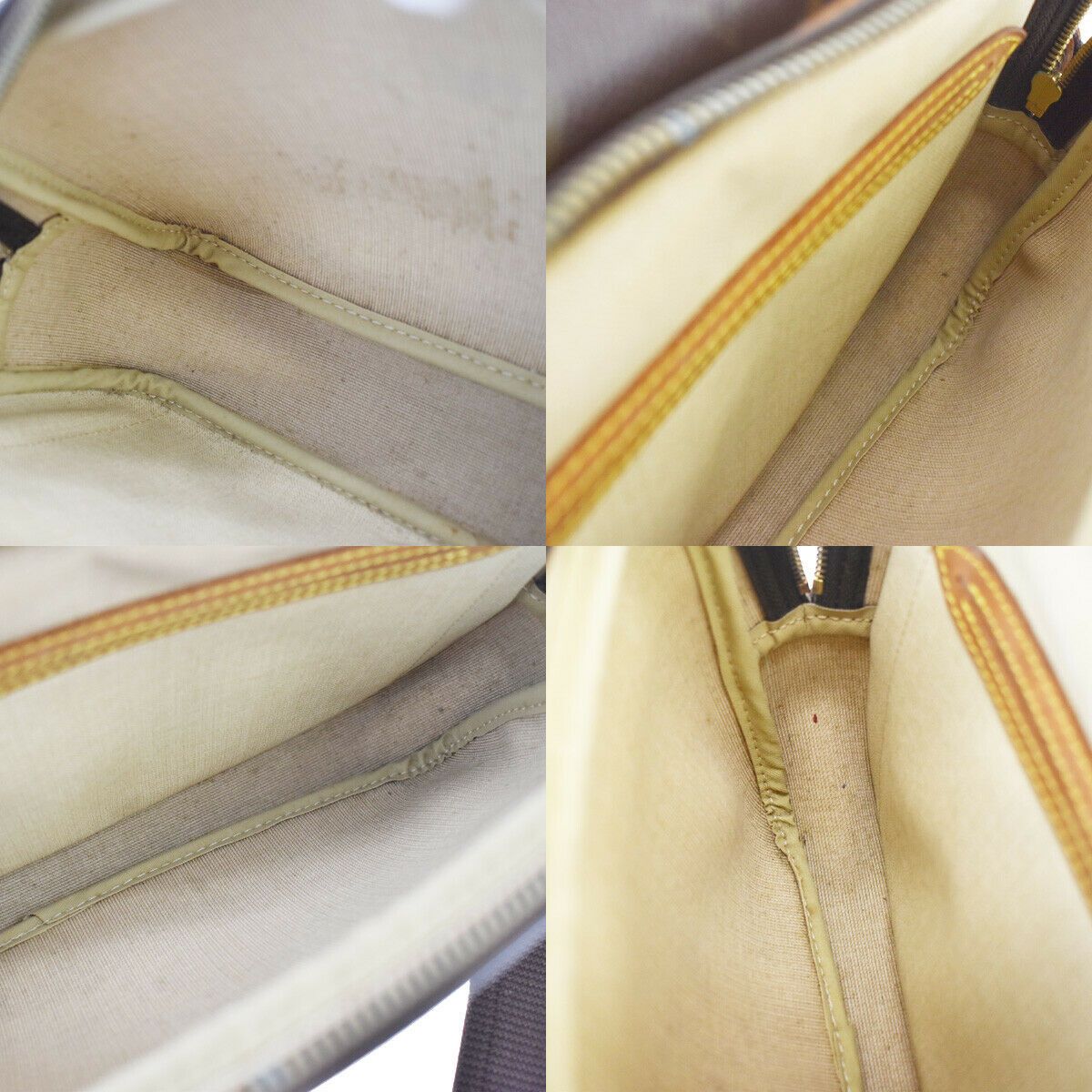 Louis Vuitton Monogram Reporter Crossbody Shoulder Bag Size ONE SIZE - 8 Thumbnail