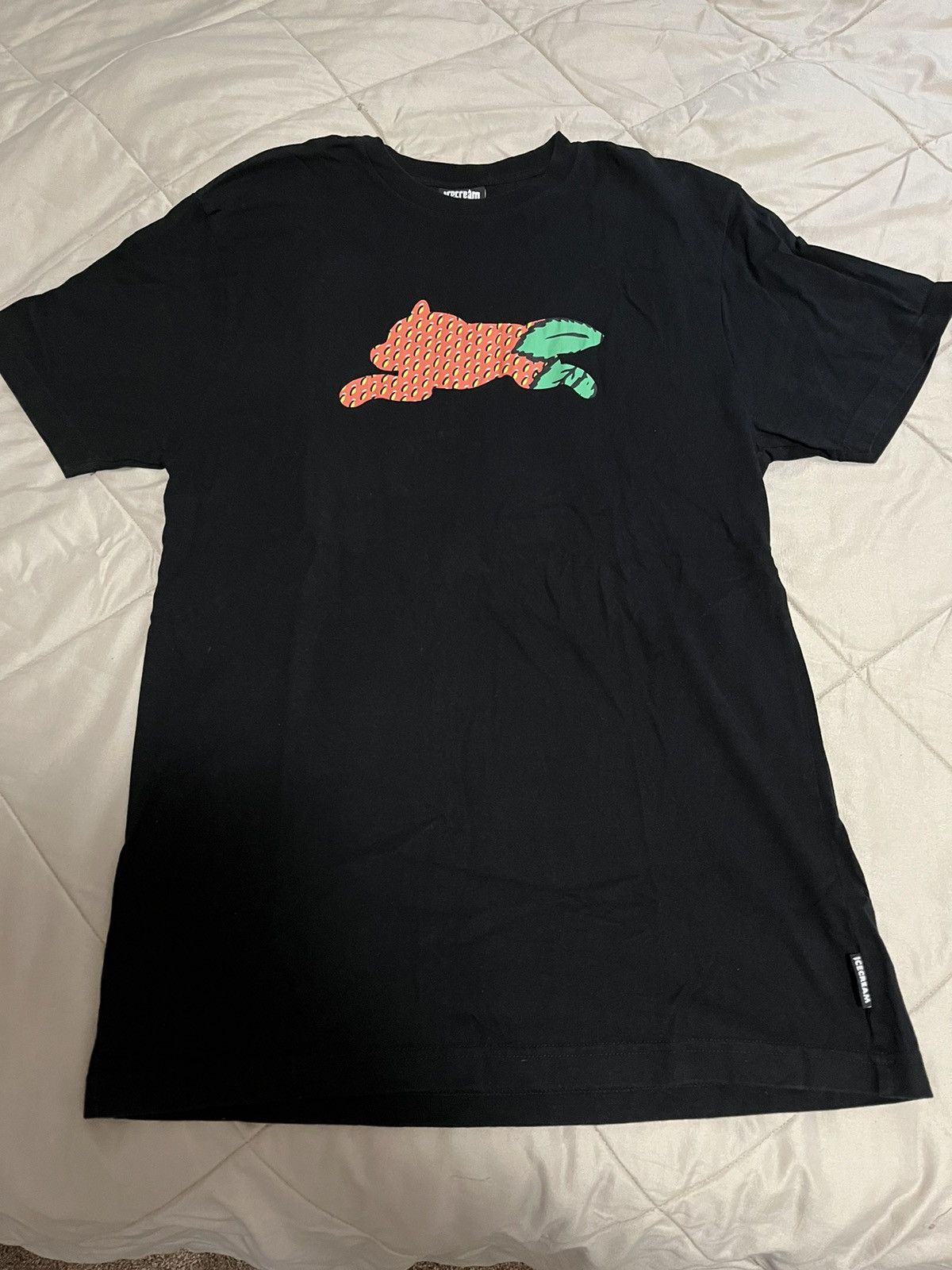Billionaire Boys Club BBC x IceCream Strawberry Running Dog Tee Size US XL / EU 56 / 4 - 1 Thumbnail