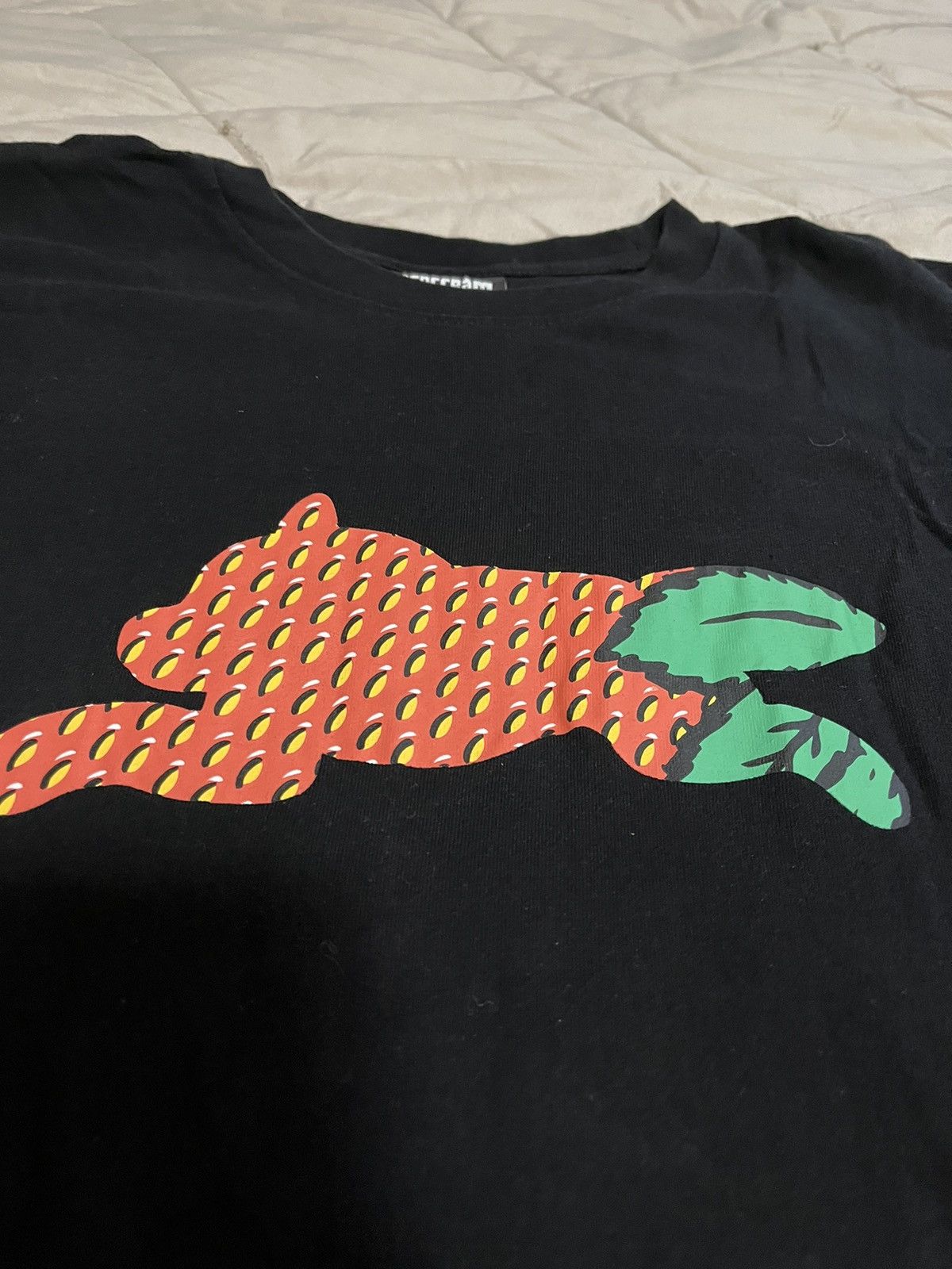 Billionaire Boys Club BBC x IceCream Strawberry Running Dog Tee Size US XL / EU 56 / 4 - 2 Thumbnail