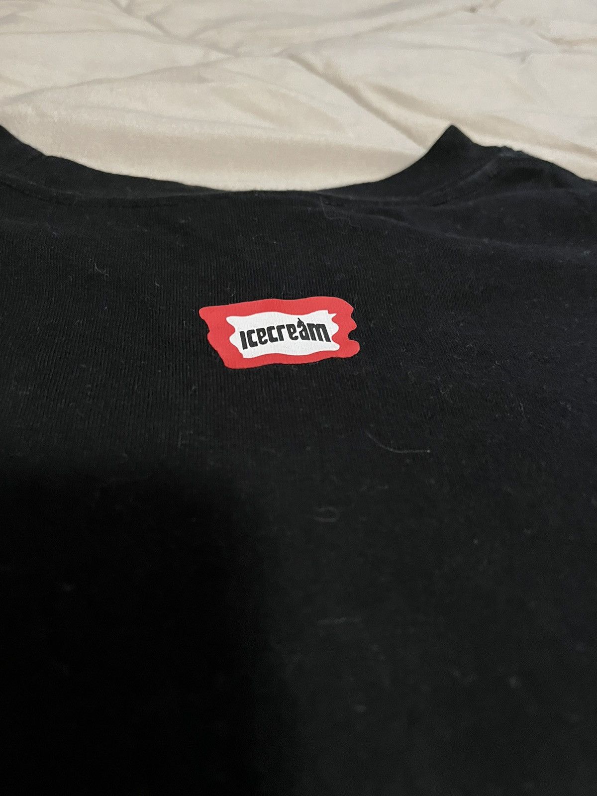 Billionaire Boys Club BBC x IceCream Strawberry Running Dog Tee Size US XL / EU 56 / 4 - 7 Thumbnail