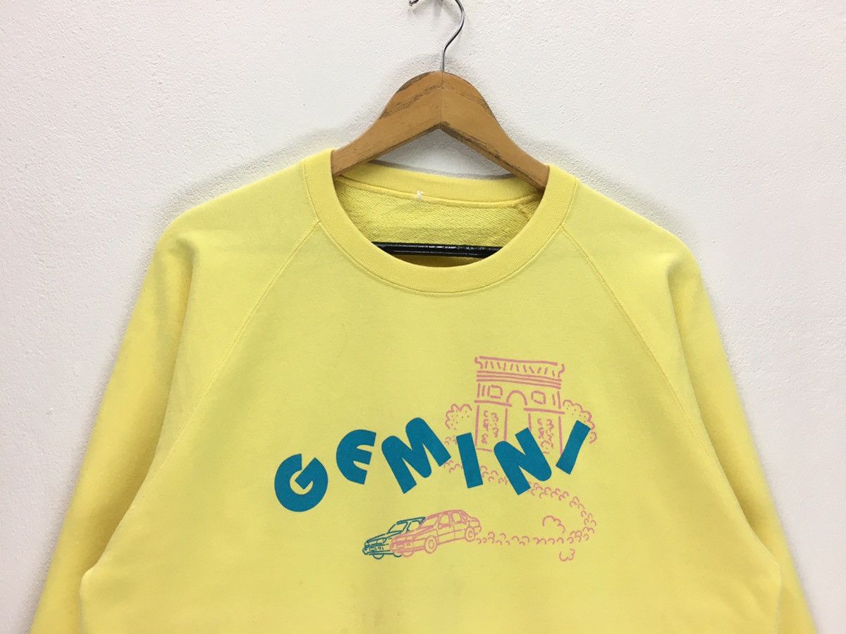 Japanese Brand × Vintage Vintage Gemini Car And Home Design Sweatshirt Size US M / EU 48-50 / 2 - 2 Thumbnail