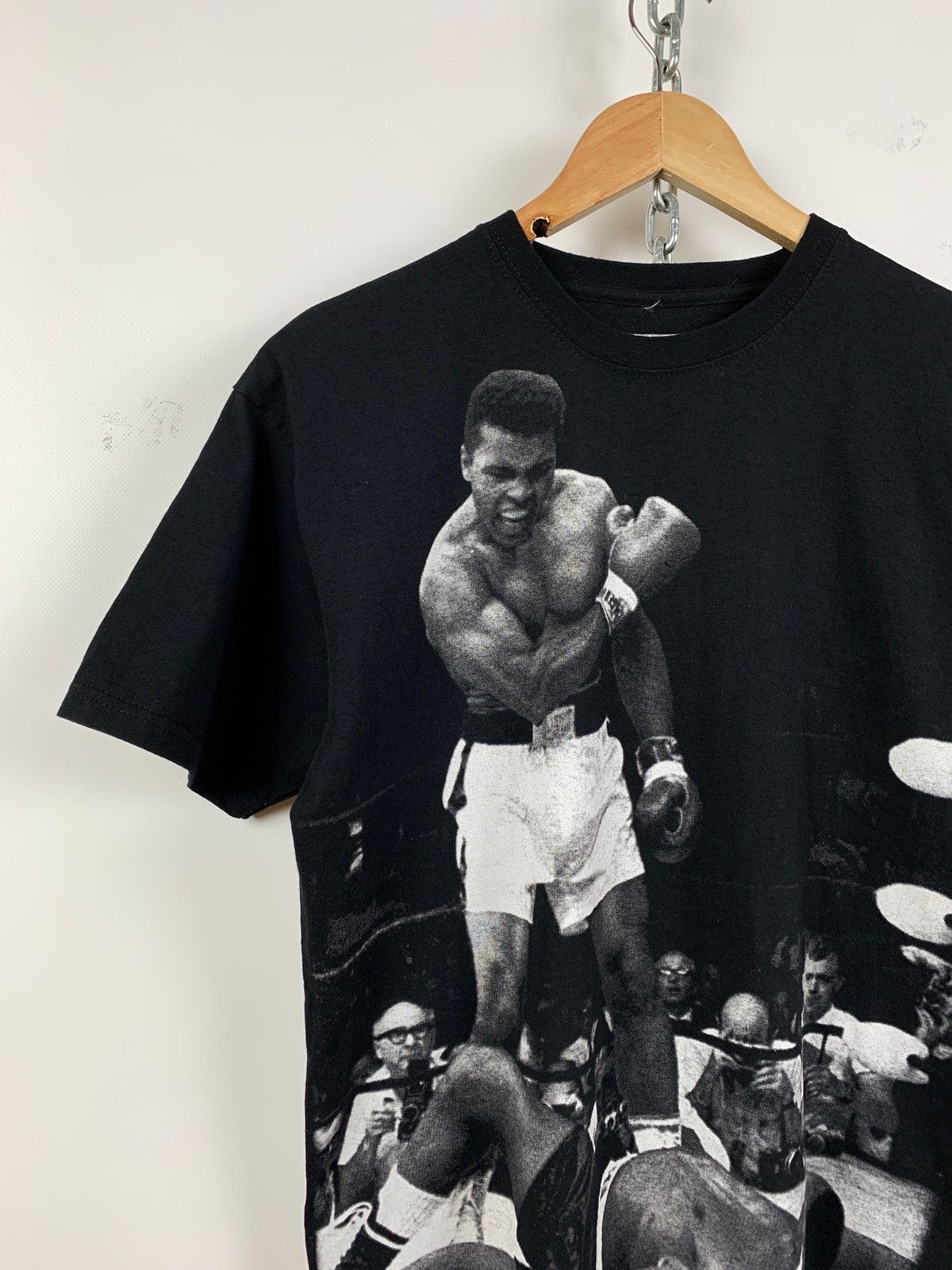Vintage Vintage Muhammad Ali Knockout Boxing All Over Print T-Shirt Size US S / EU 44-46 / 1 - 2 Thumbnail