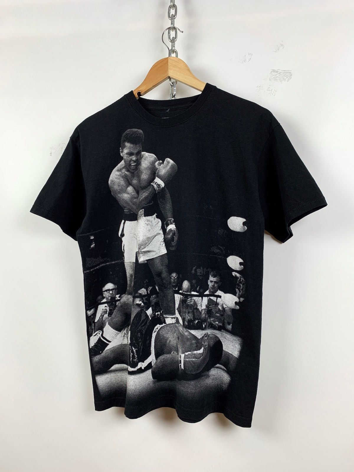 Vintage Vintage Muhammad Ali Knockout Boxing All Over Print T-Shirt Size US S / EU 44-46 / 1 - 5 Thumbnail