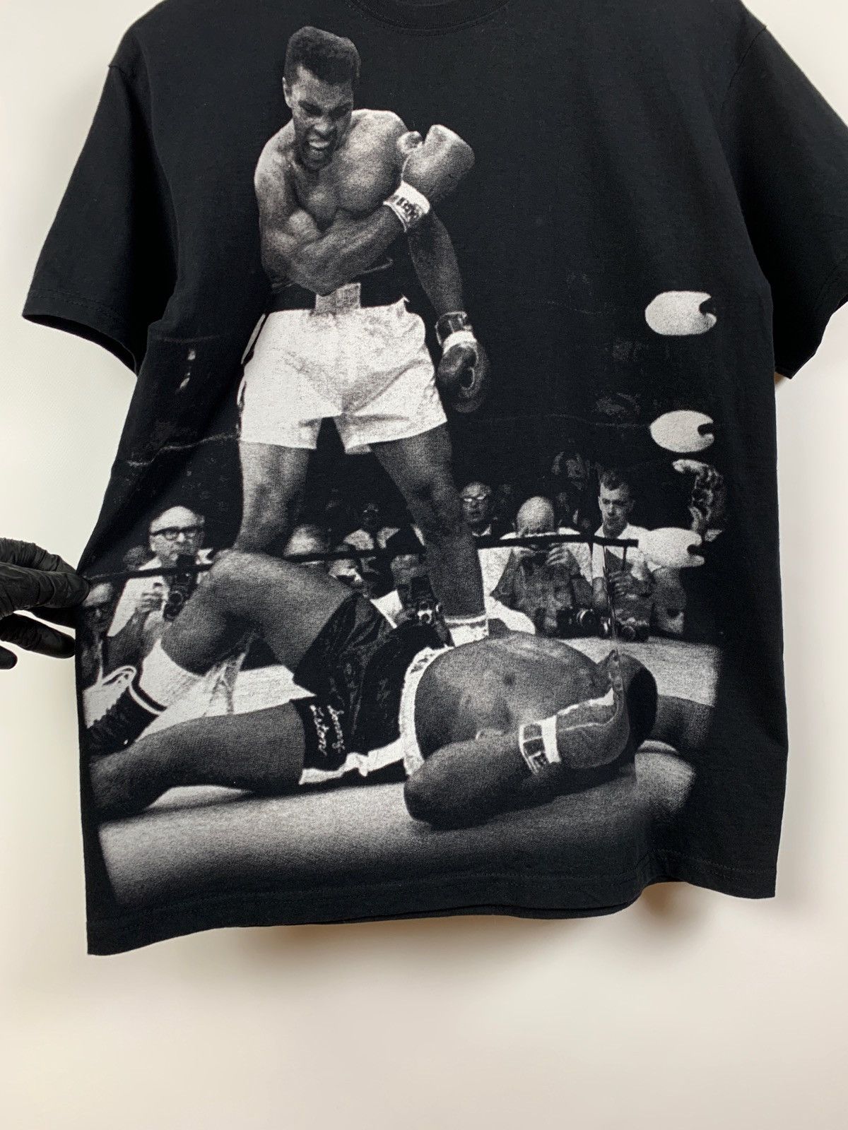 Vintage Vintage Muhammad Ali Knockout Boxing All Over Print T-Shirt Size US S / EU 44-46 / 1 - 6 Thumbnail