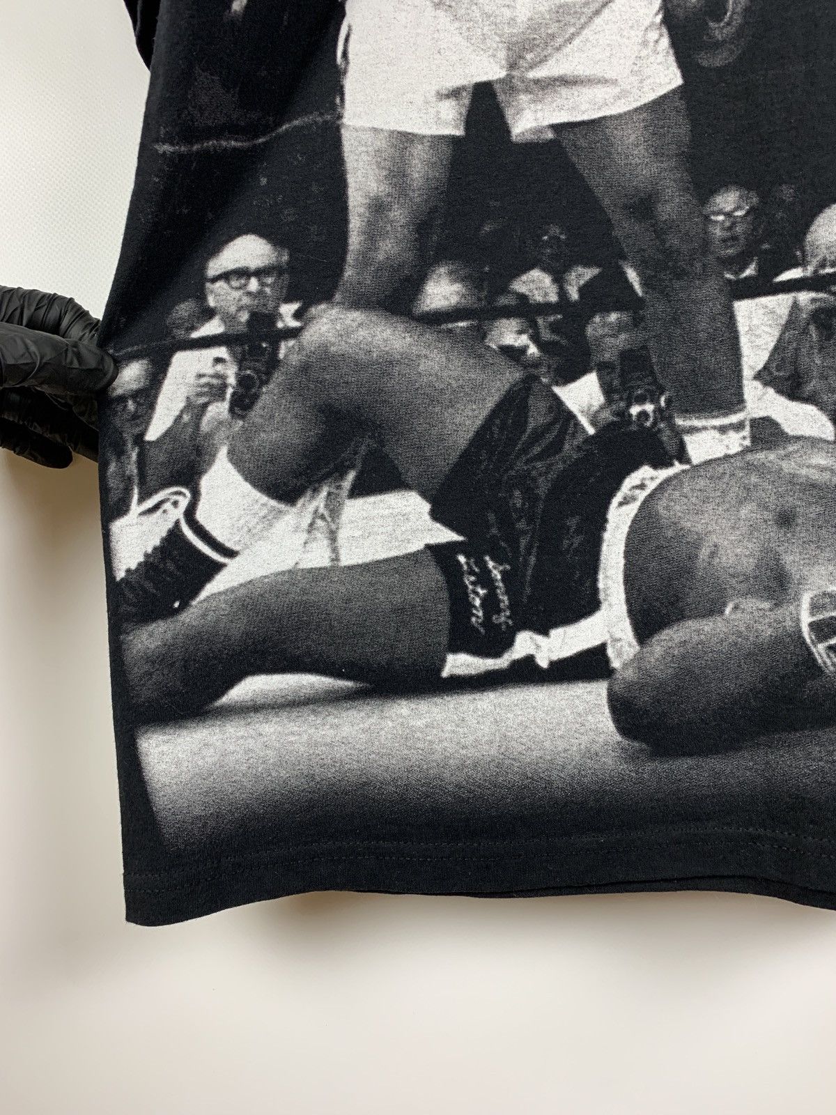 Vintage Vintage Muhammad Ali Knockout Boxing All Over Print T-Shirt Size US S / EU 44-46 / 1 - 7 Thumbnail