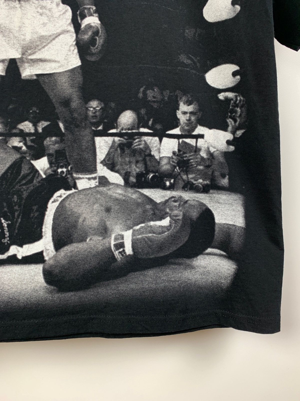 Vintage Vintage Muhammad Ali Knockout Boxing All Over Print T-Shirt Size US S / EU 44-46 / 1 - 8 Thumbnail