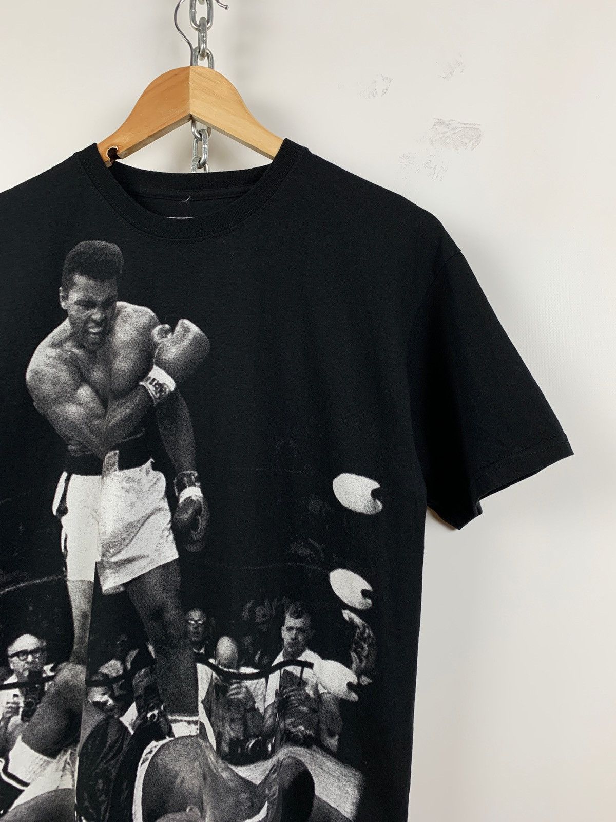 Vintage Vintage Muhammad Ali Knockout Boxing All Over Print T-Shirt Size US S / EU 44-46 / 1 - 3 Thumbnail