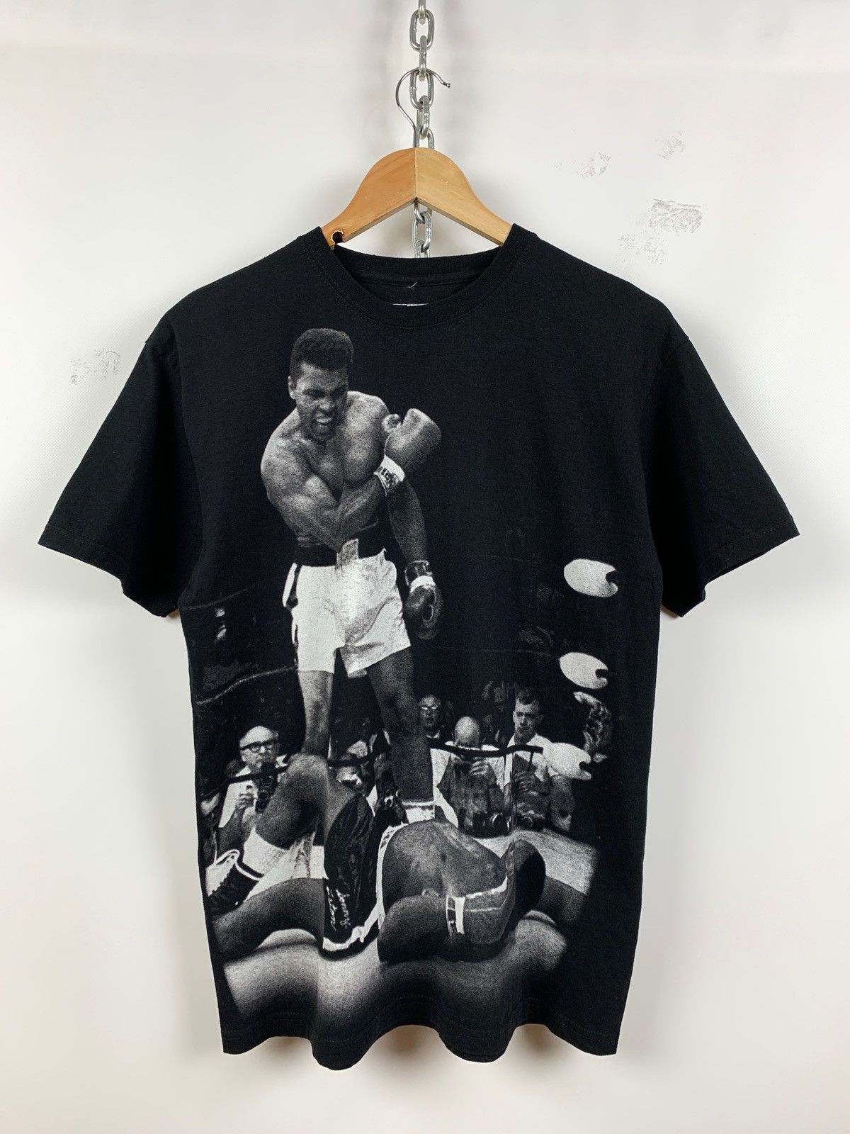 Vintage Vintage Muhammad Ali Knockout Boxing All Over Print T-Shirt Size US S / EU 44-46 / 1 - 1 Thumbnail