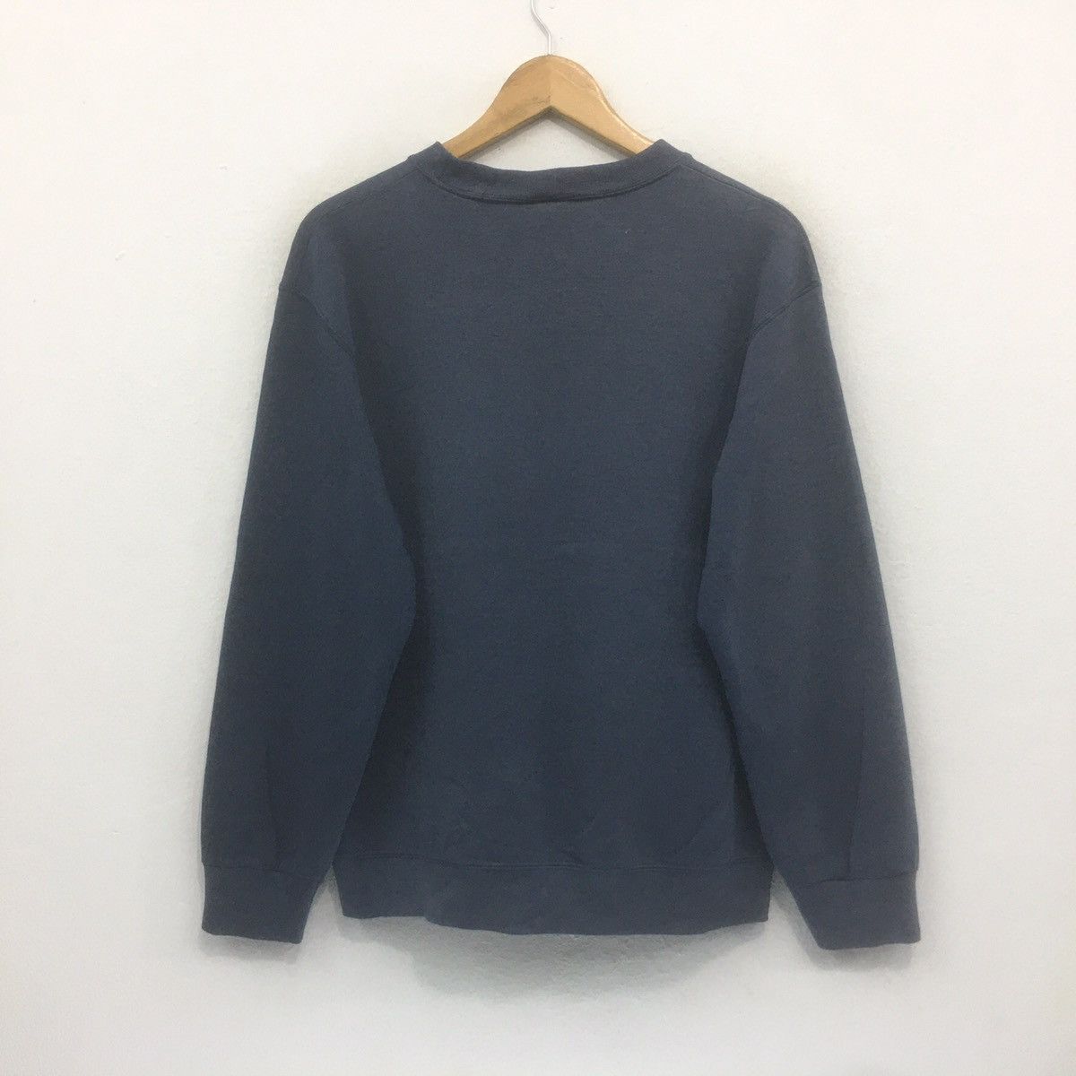 Fruit Of The Loom Vintage NYC Sweatshirt Biglogo Spellout NYC New York City Size US M / EU 48-50 / 2 - 4 Thumbnail